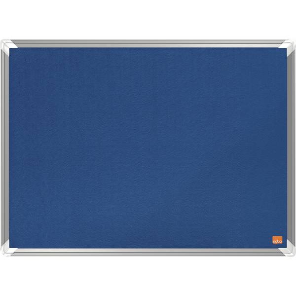 Nobo Premium Plus bacheca per appunti Interno Blu Alluminio (Nobo 1915187 Premiu