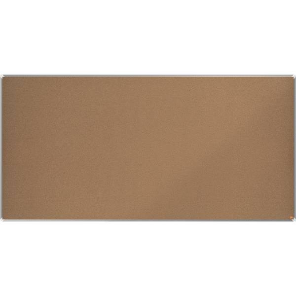 Nobo Premium Plus bacheca per appunti Interno Marrone Alluminio (Nobo 1915186 Pr