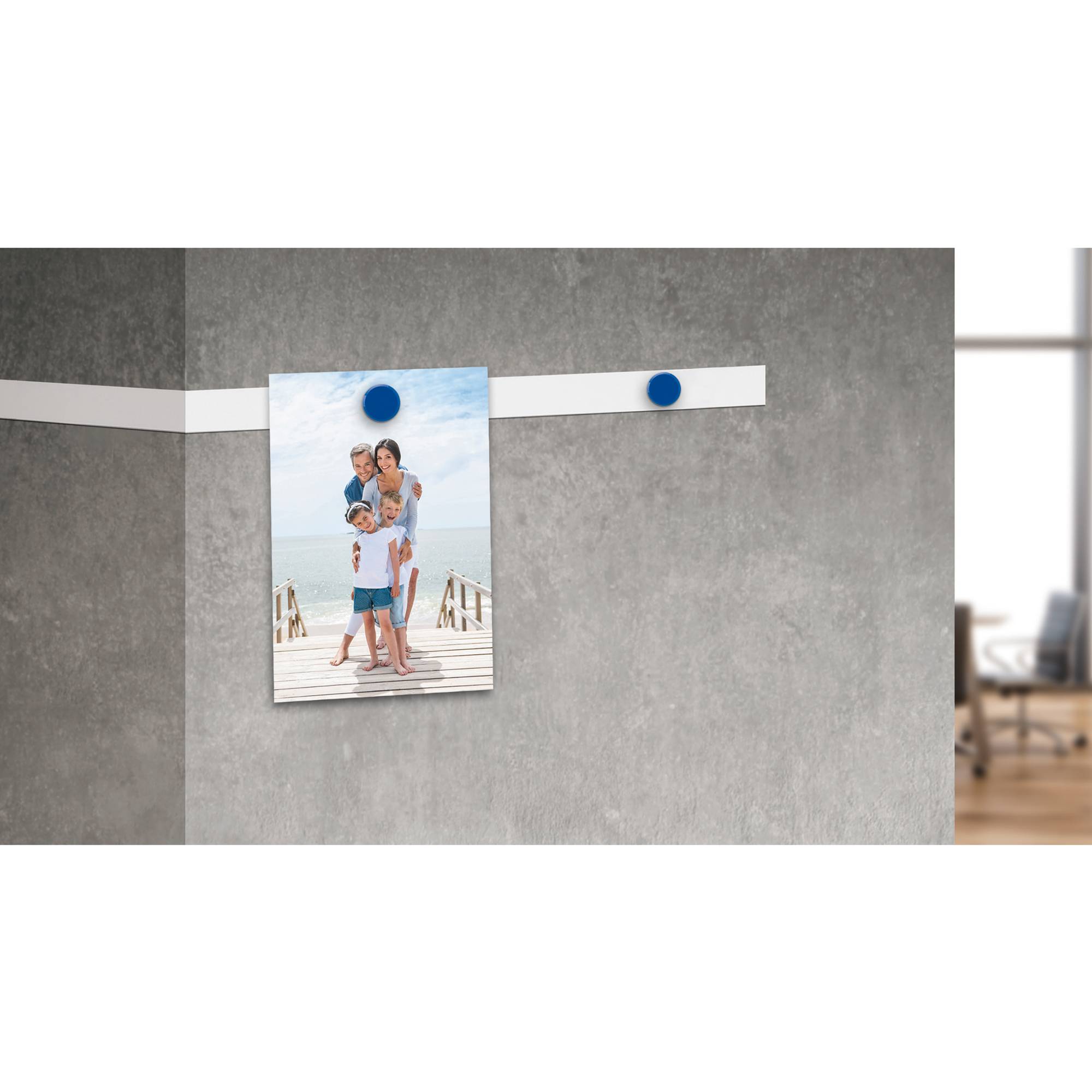 Nastro magnetico MAUL 3,5 x 2500,0 cm bianco-2