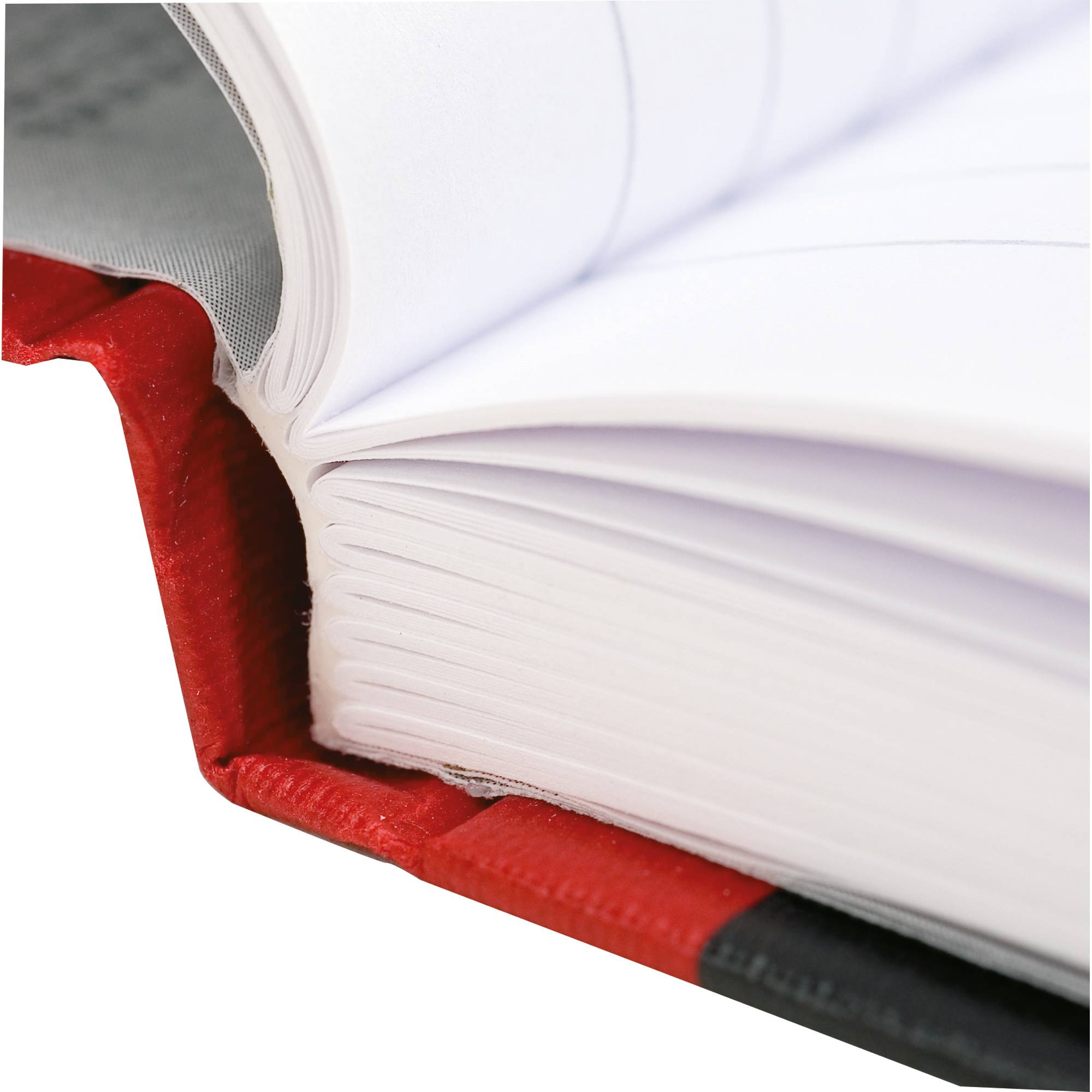 Quaderno OXFORD Oxford Office Book A4 nero/rosso DIN A4 quadrettato nero-3