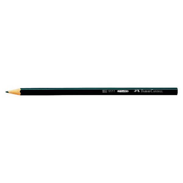 Faber -castell 1111 matite hb - 12 pezzi neri