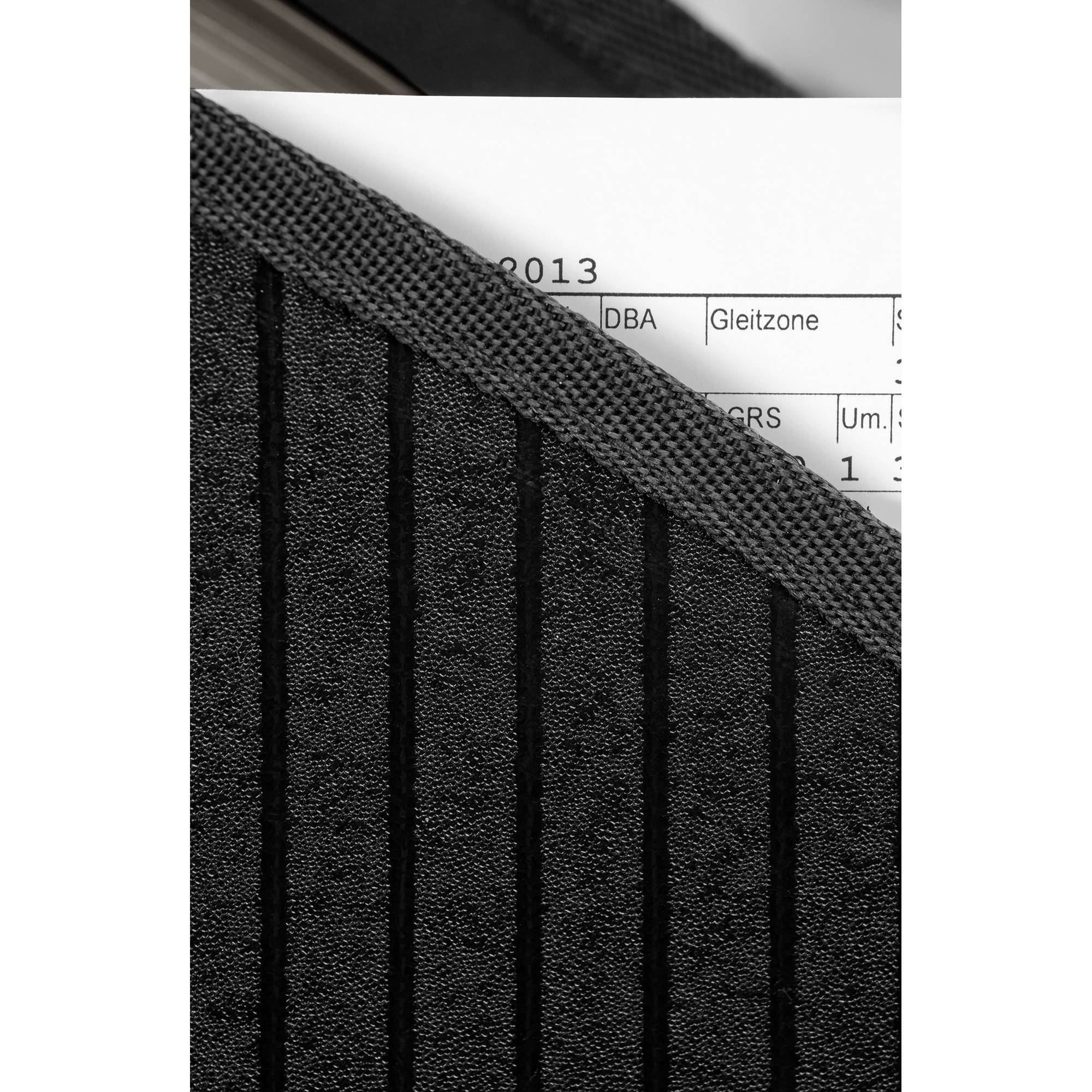 '''Cartella verticale VELOFLEX polipropilene nero '''-1