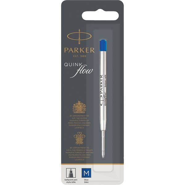 REFILL QINKFLW BP M BLU