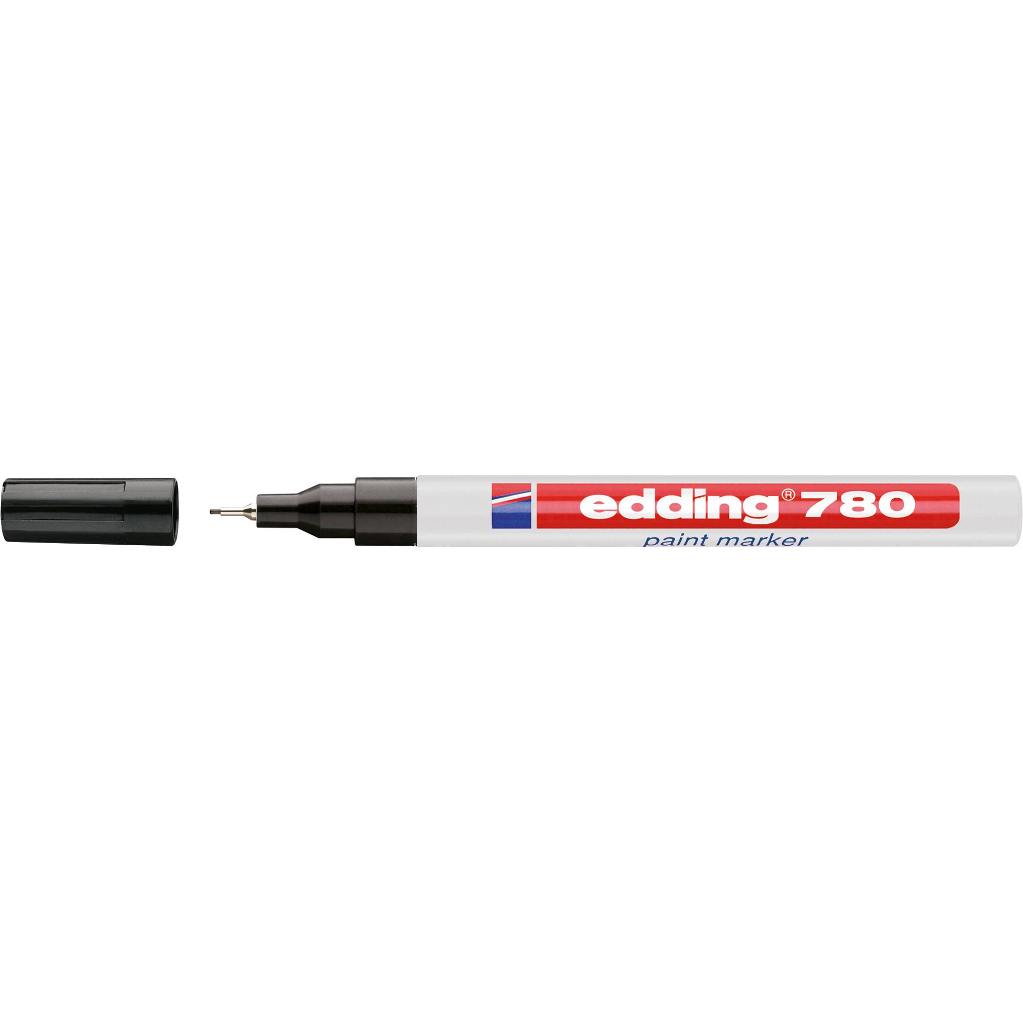 Edding 780 - Schwarz - Mehrfarbig - 0,8 mm (4-780001)-0