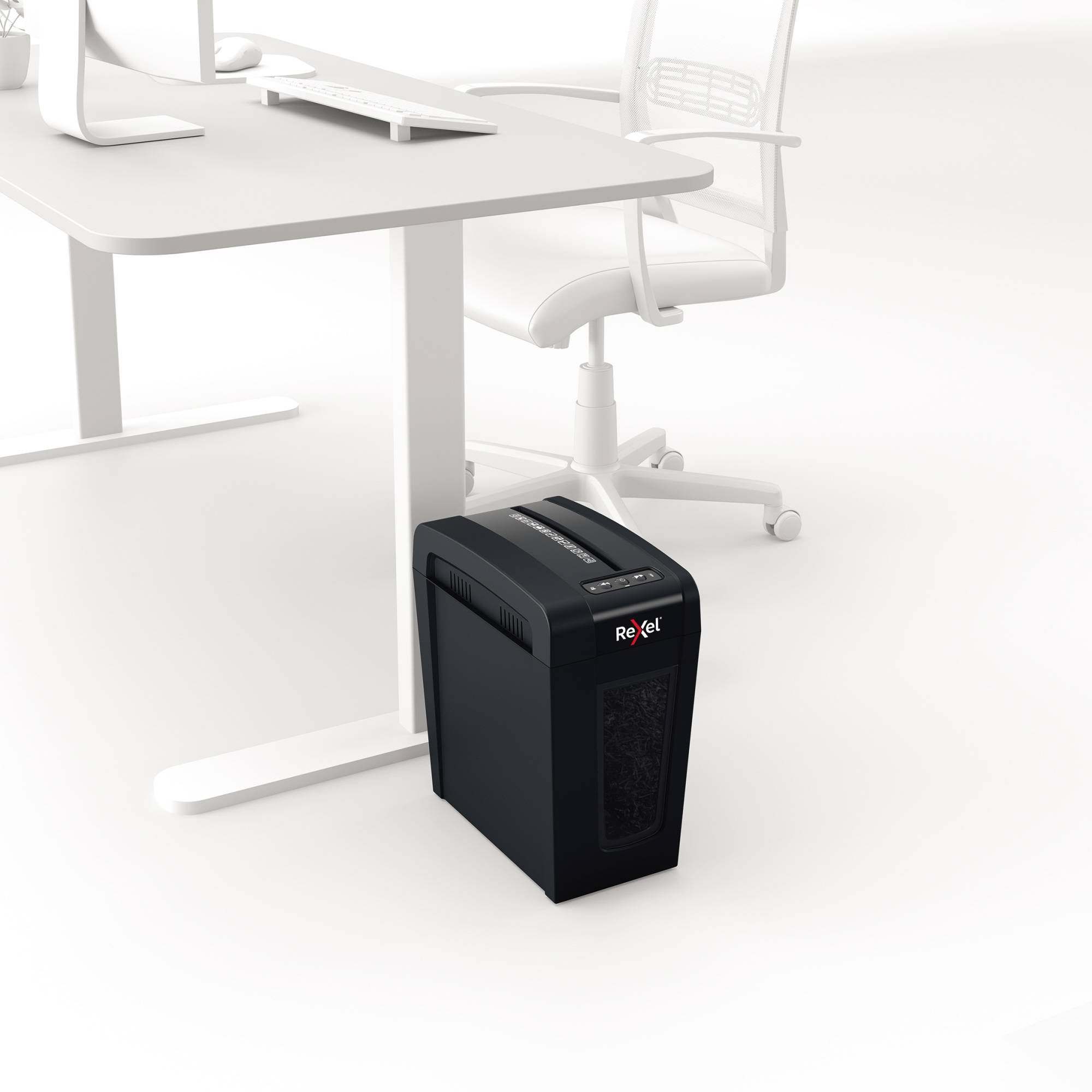 Rexel Secure X8-SL Aktenvernichter Kreuzschreddern 60 dB Schwarz (2020126EU)-1