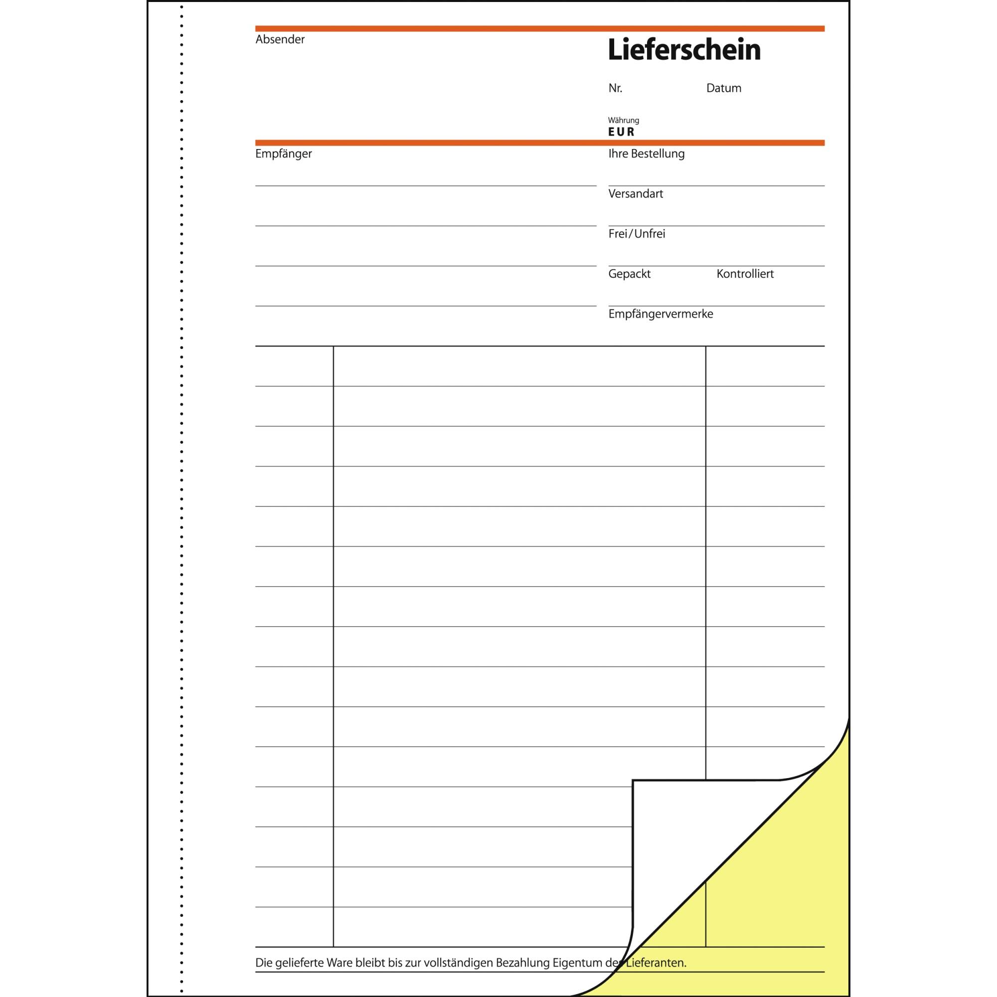 Sigel SD011 Geschäftsformular (SD011)-4