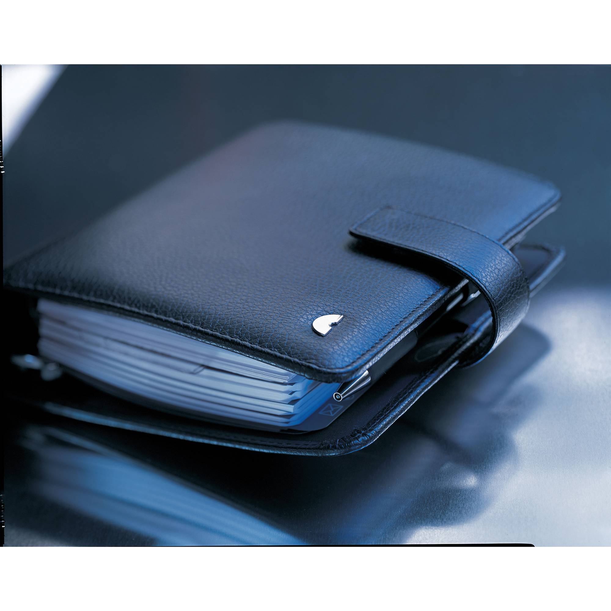 CHRONOPLAN Terminplaner 22,0 x 5,0 x 24,0 cm schwarz-2