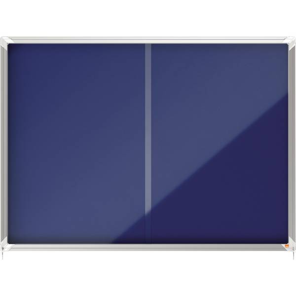 Nobo 1915334 bacheca per appunti Interno Blu Alluminio (Nobo 1915334 18 x A4 Pre