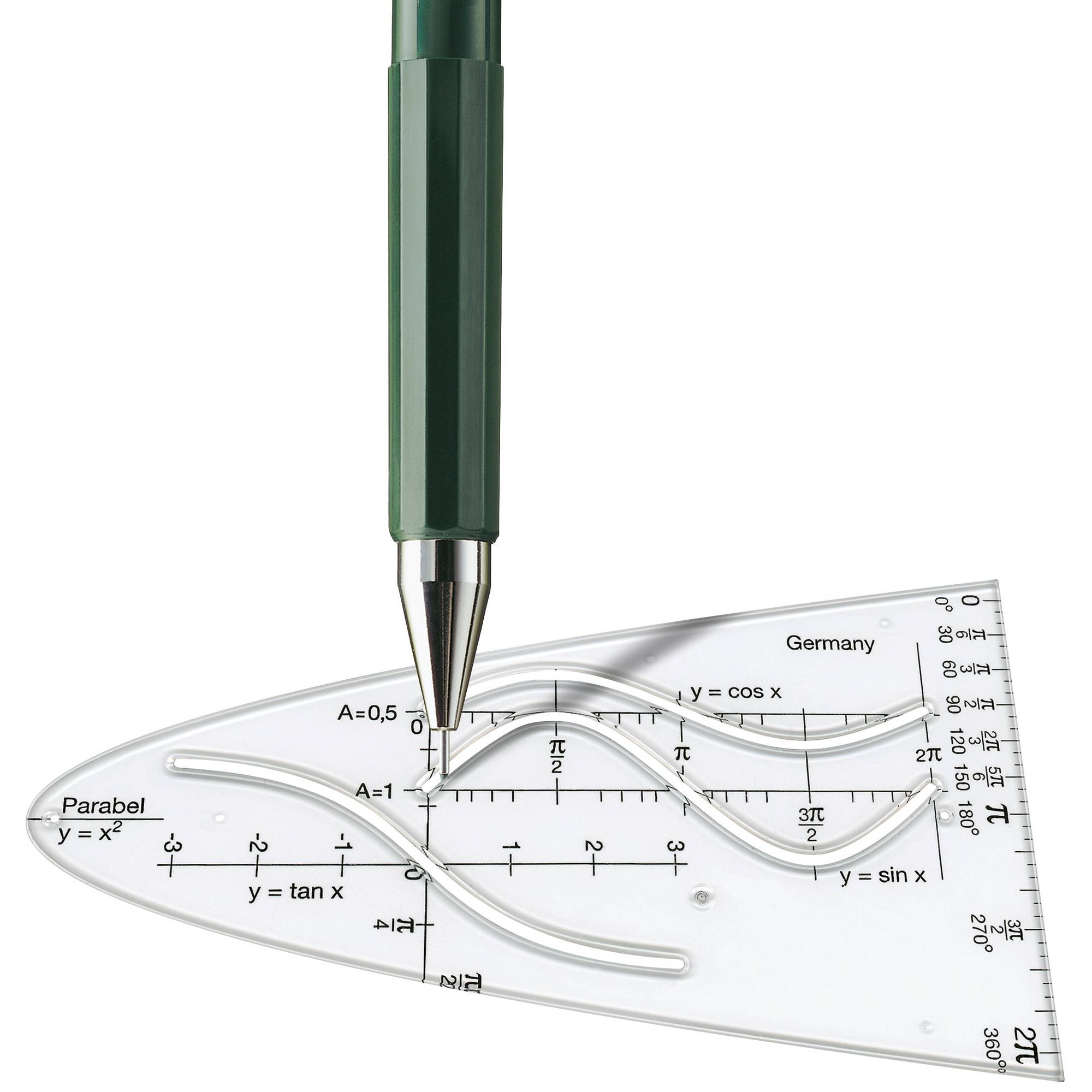 Faber -castell tk -fine 9713 Portaminas - Mine HB - Scatta 0,7 mm - Elimina Elimina gomma-1