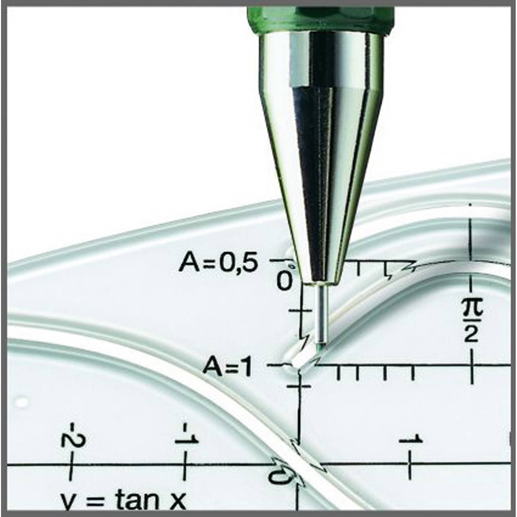 Faber -castell tk -fine 9713 Portaminas - Mine HB - Scatta 0,7 mm - Elimina Elimina gomma-2