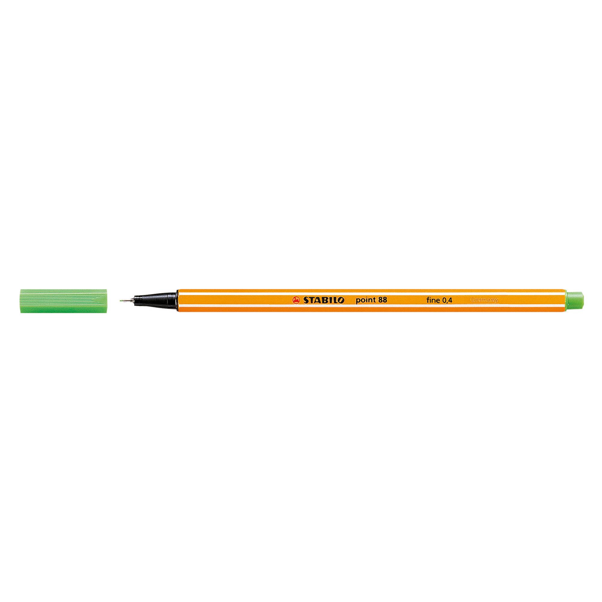 STABILO point 88 penna tecnica Verde 1 pz 88/43-0