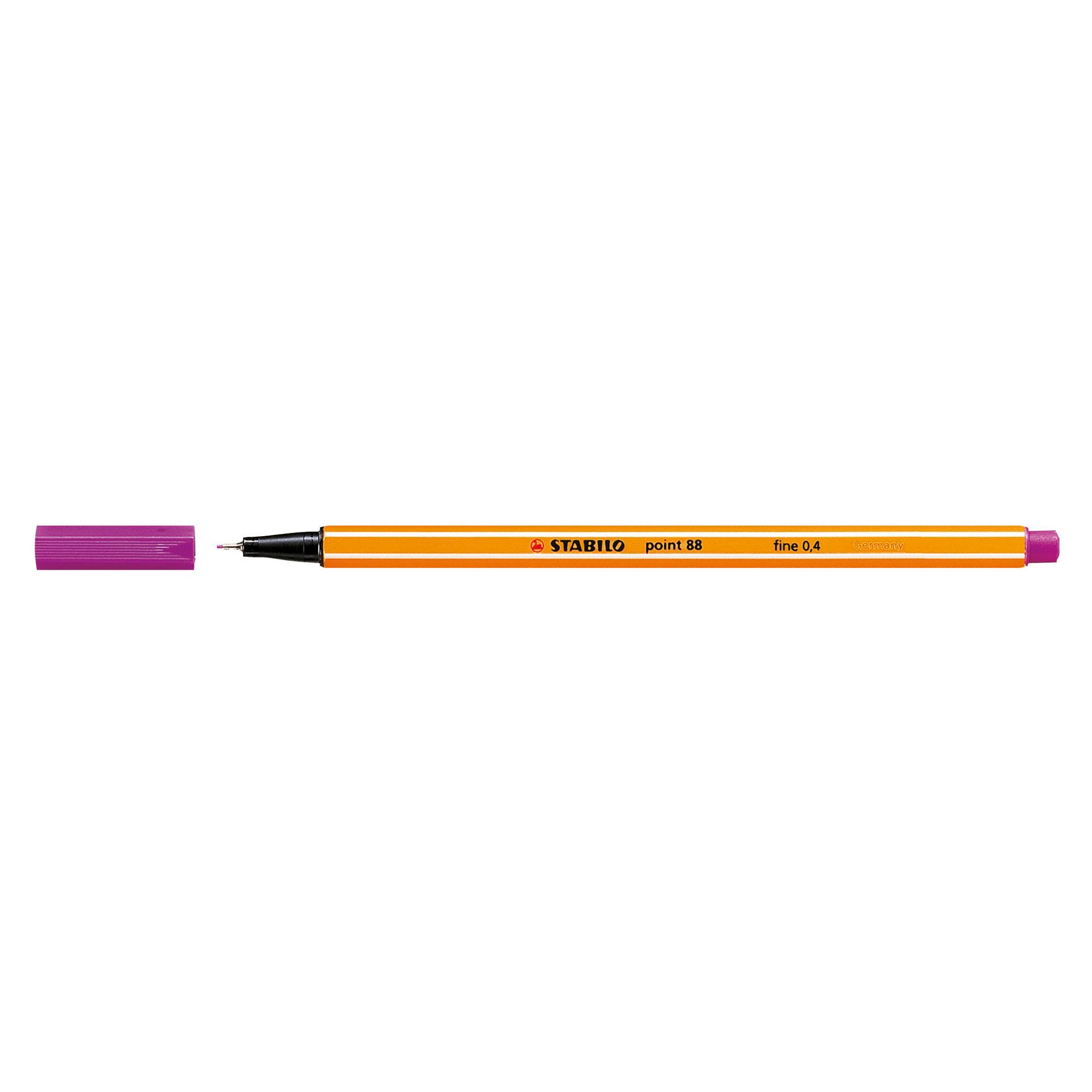 STABILO point 88 penna tecnica Lillà 1 pz 88/58-0