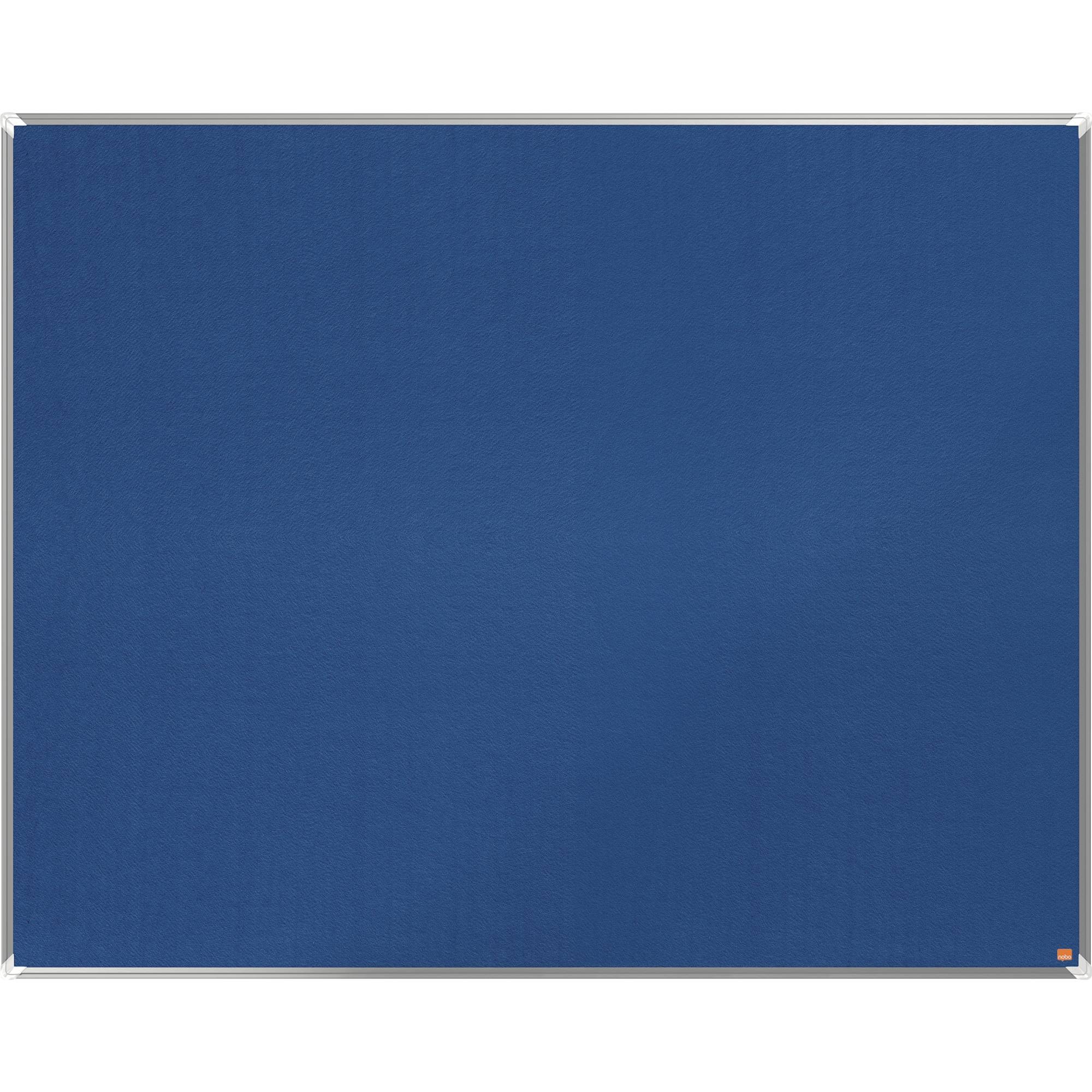 Nobo Premium Plus bacheca per appunti Interno Blu Alluminio (Nobo 1915191 Premiu-0