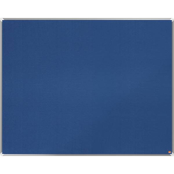 Nobo Premium Plus bacheca per appunti Interno Blu Alluminio (Nobo 1915191 Premiu