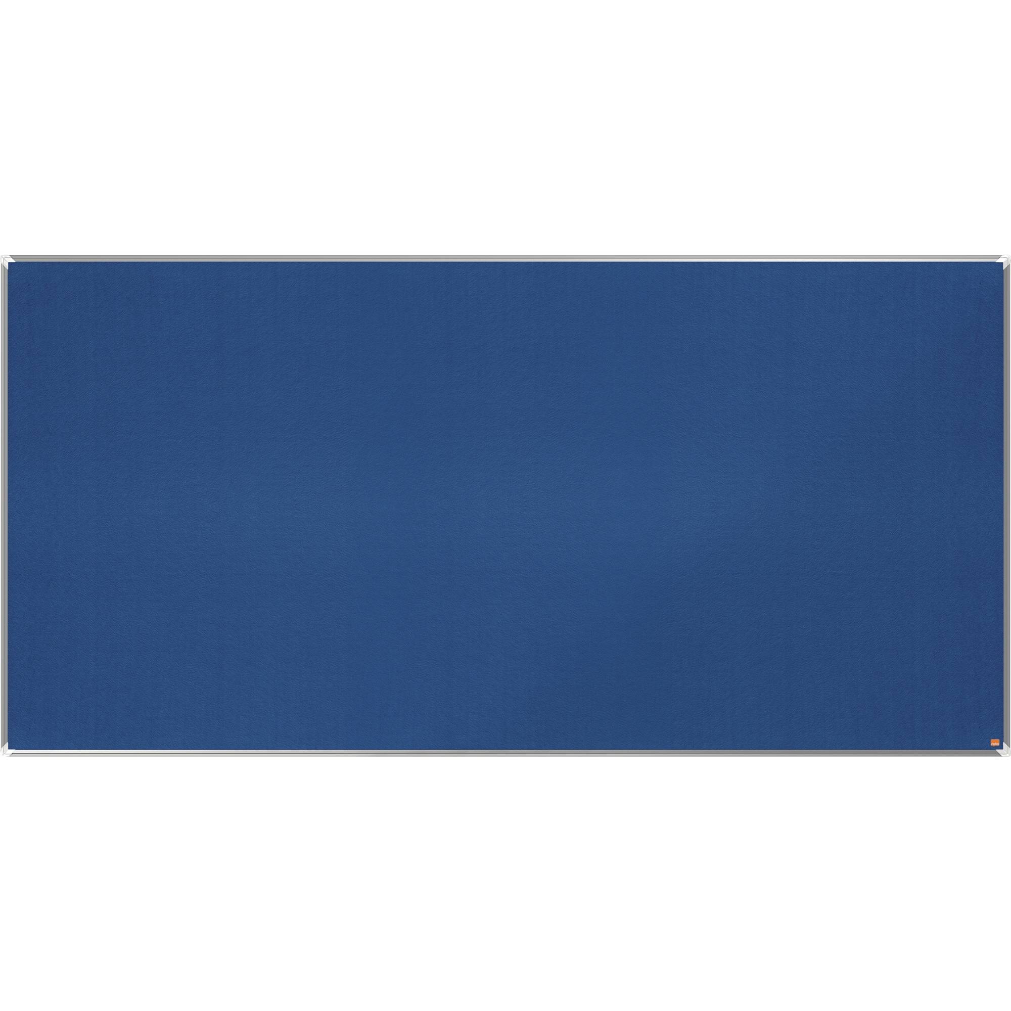 Nobo Premium Plus bacheca per appunti Interno Blu Alluminio (Nobo 1915193 Premiu-0