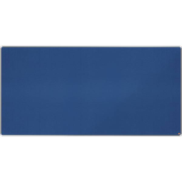 Nobo Premium Plus bacheca per appunti Interno Blu Alluminio (Nobo 1915193 Premiu