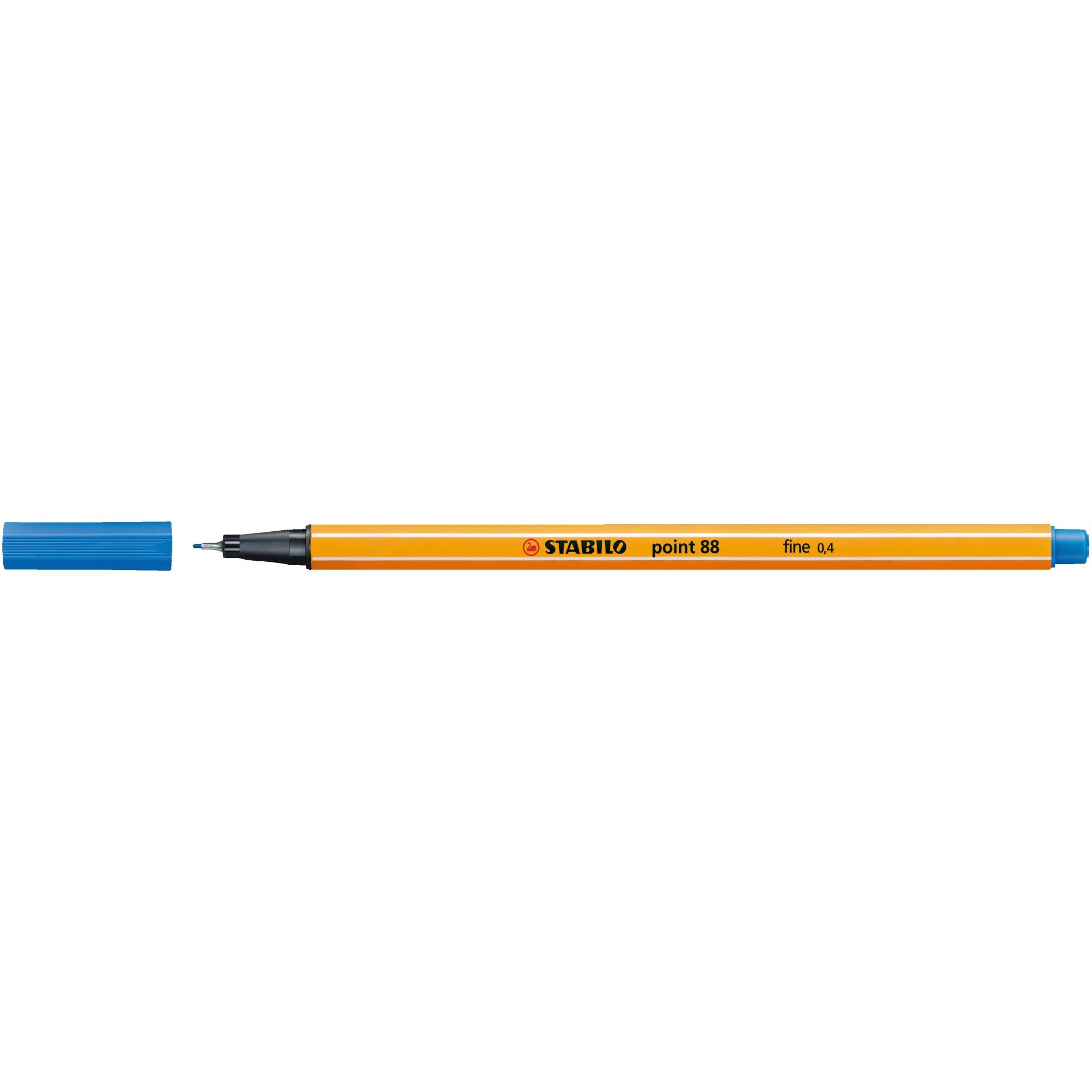 STABILO point 88 penna tecnica Blu 1 pz 88/32-0