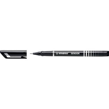 Fineliner Sensor Stabilo - 0,3 mm - 189/46 (Nero Conf. 10)