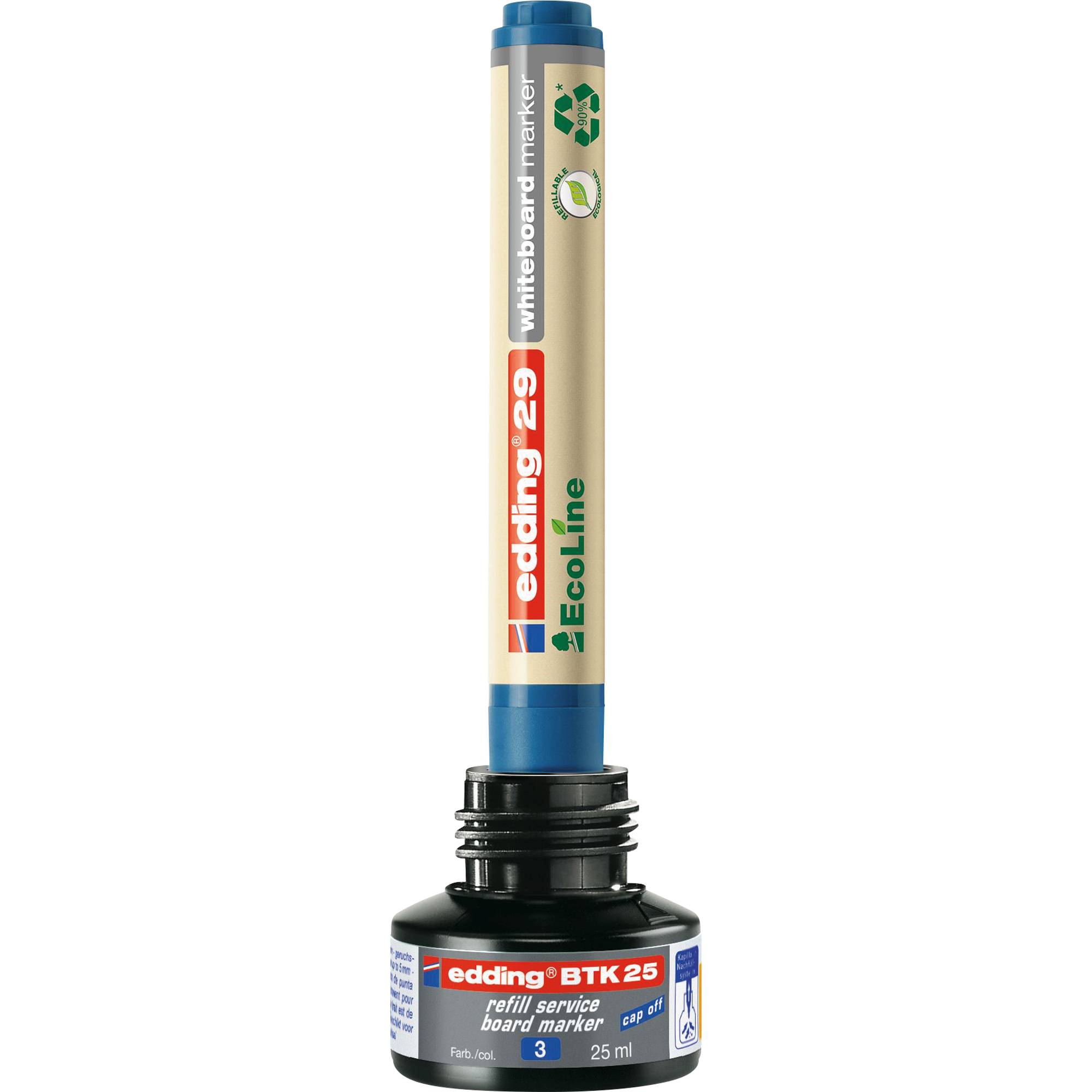Edding BTK 25 Marker-Nachfüller Blau 25 ml 1 Stück(e) (4-BTK25003)-2