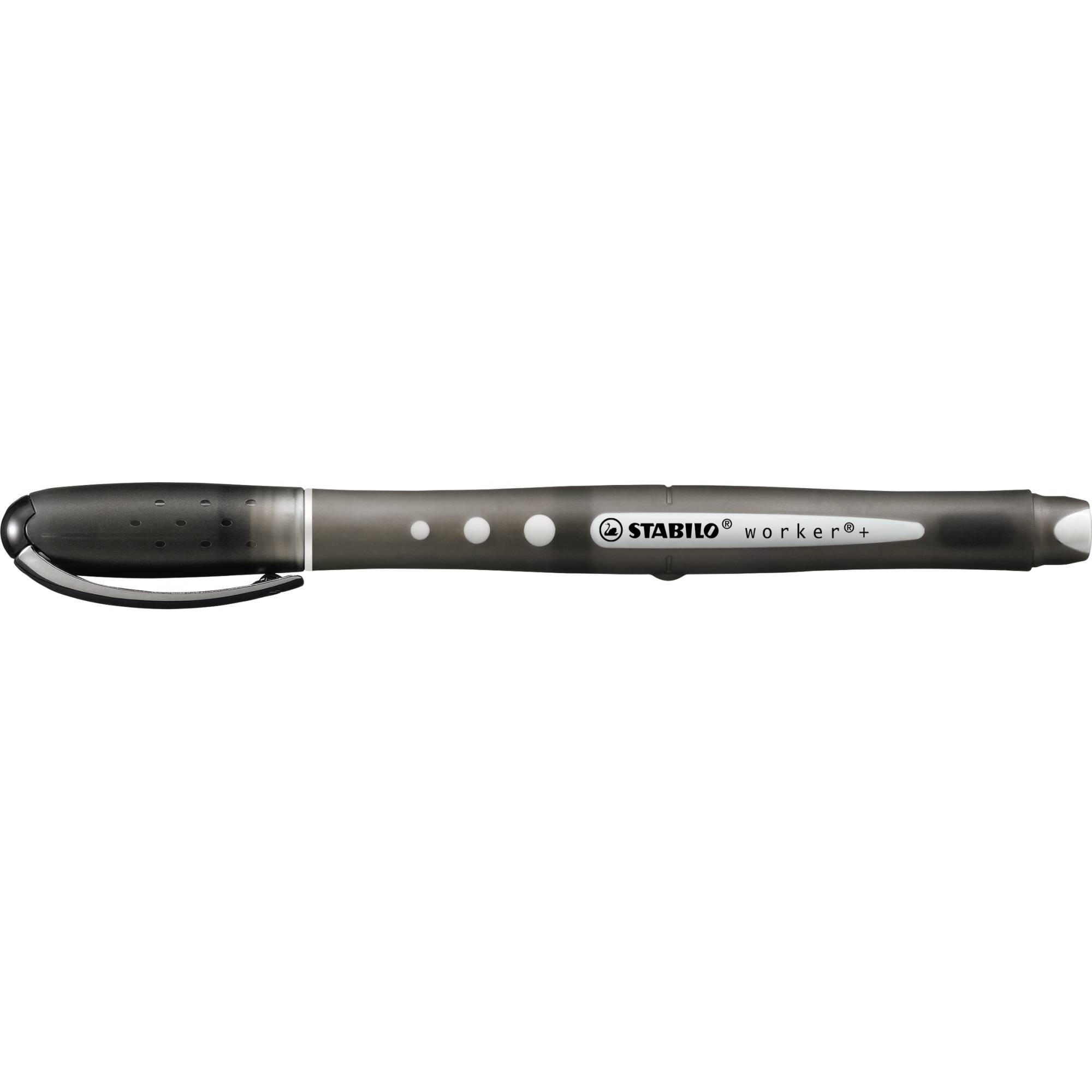 Penna Roller Bionic Worker Stabilo - 0,5 mm - 2019/46 (Nero)-1