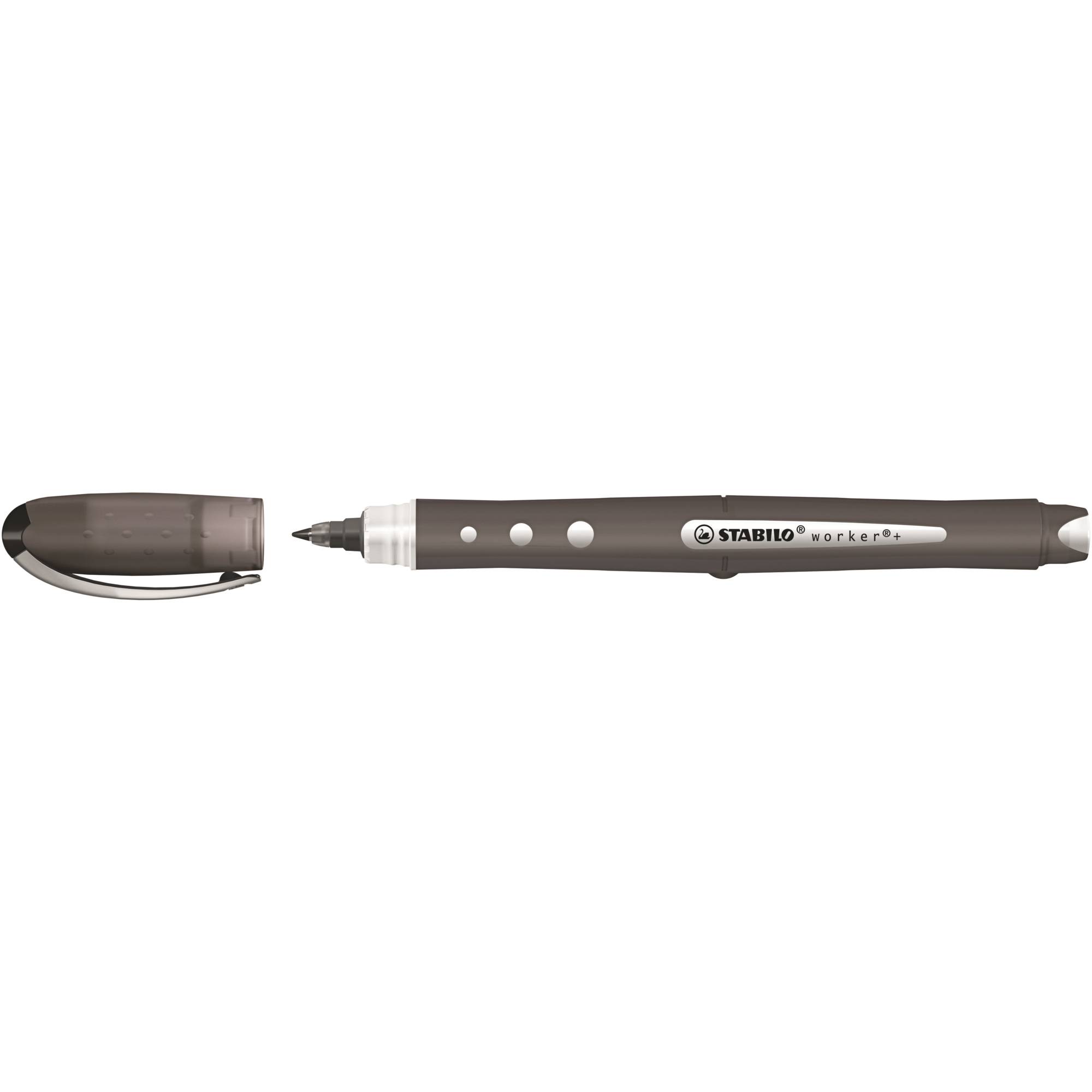 Penna Roller Bionic Worker Stabilo - 0,5 mm - 2019/46 (Nero)