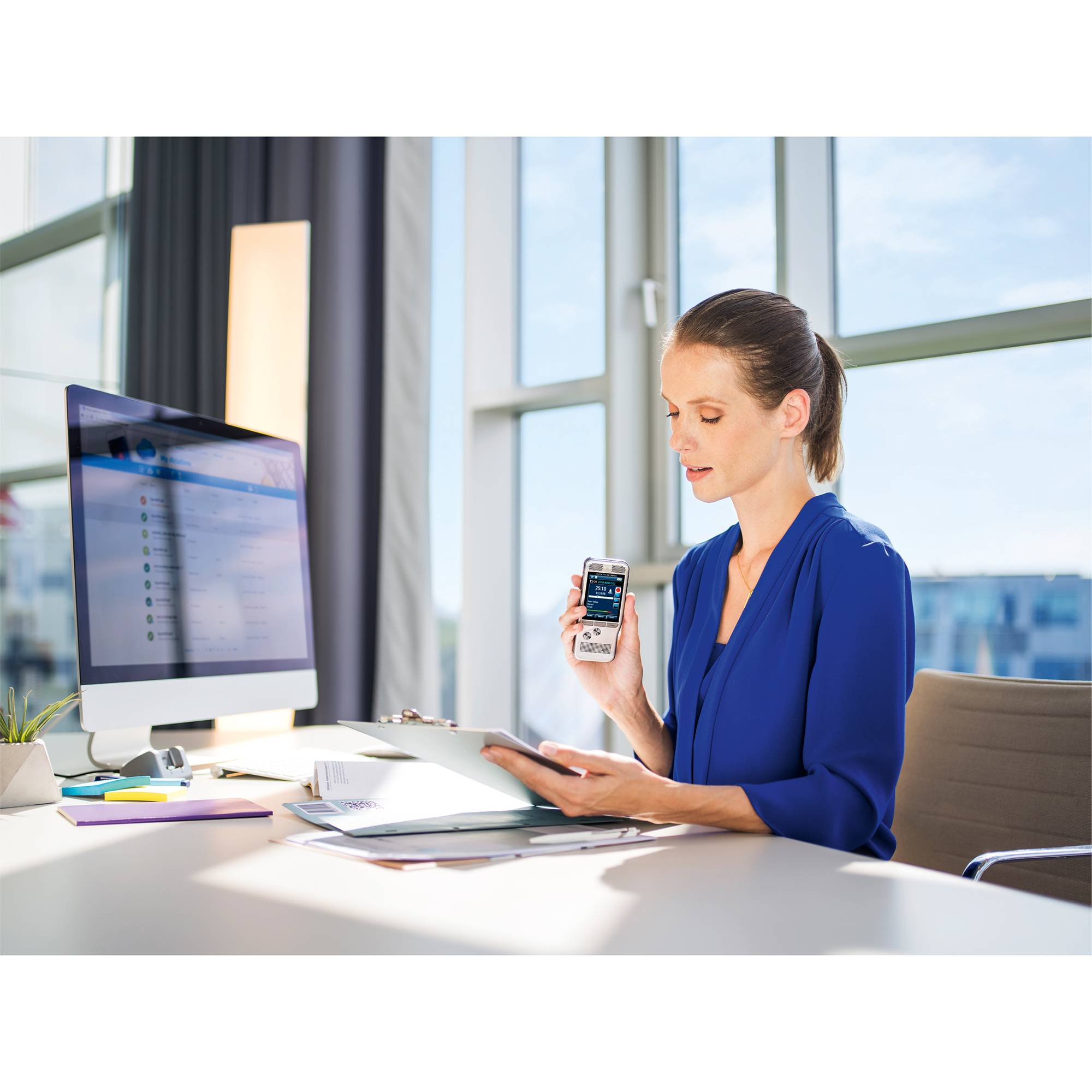Philips DPM 8300 dittafono Memoria interna Argento-1