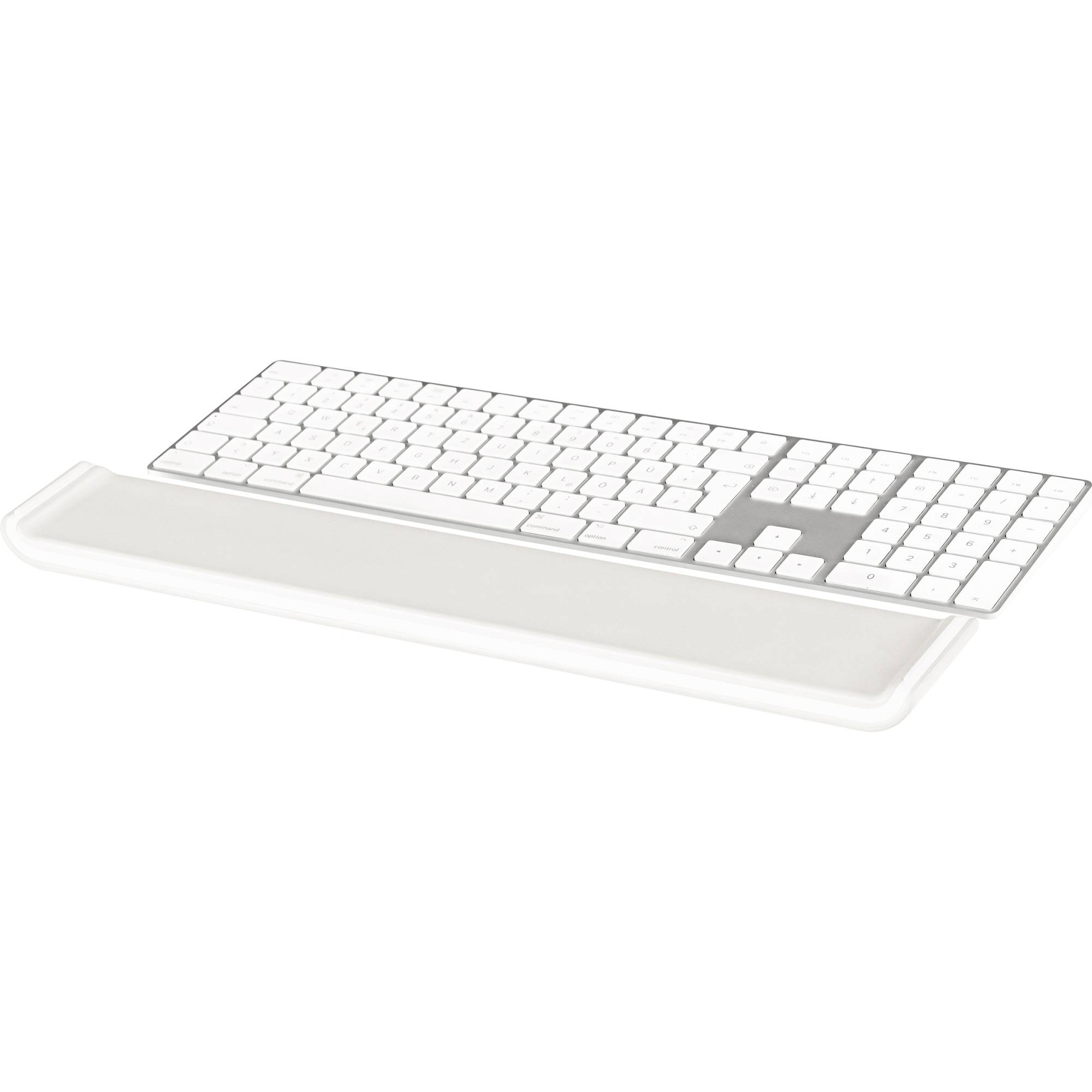 Leitz Ergo Adjustable Keyboard Wrist Rest Dark Grey - Versione UK-1