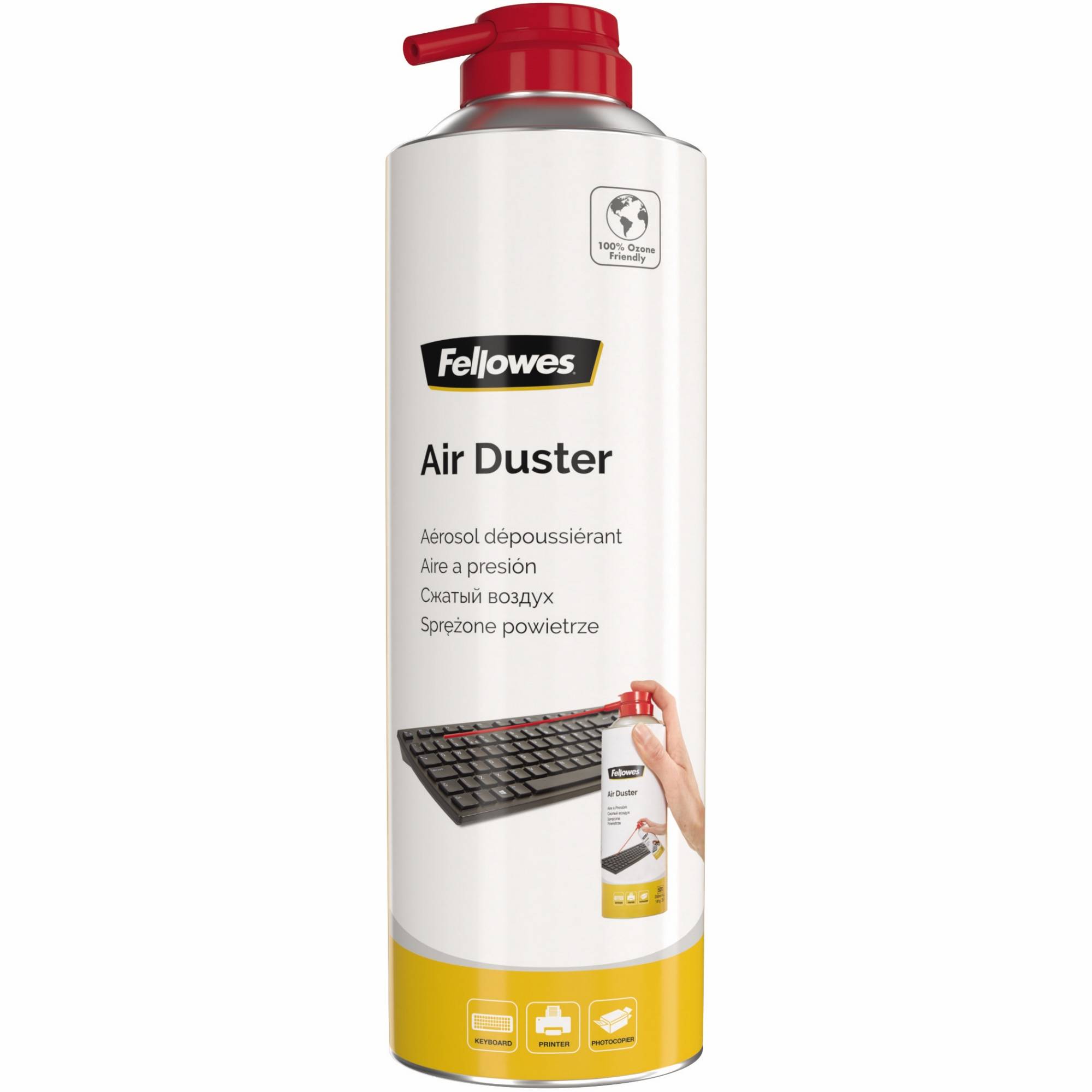 FELLOWES AÃƒÆ’Ã‚Â©ROSOL DÃƒÆ’Ã‚Â©POUSSÃƒÆ’Ã‚Â©RIANT ÃƒÆ’Ã‚Â©COLOGIQUE 400ML-0