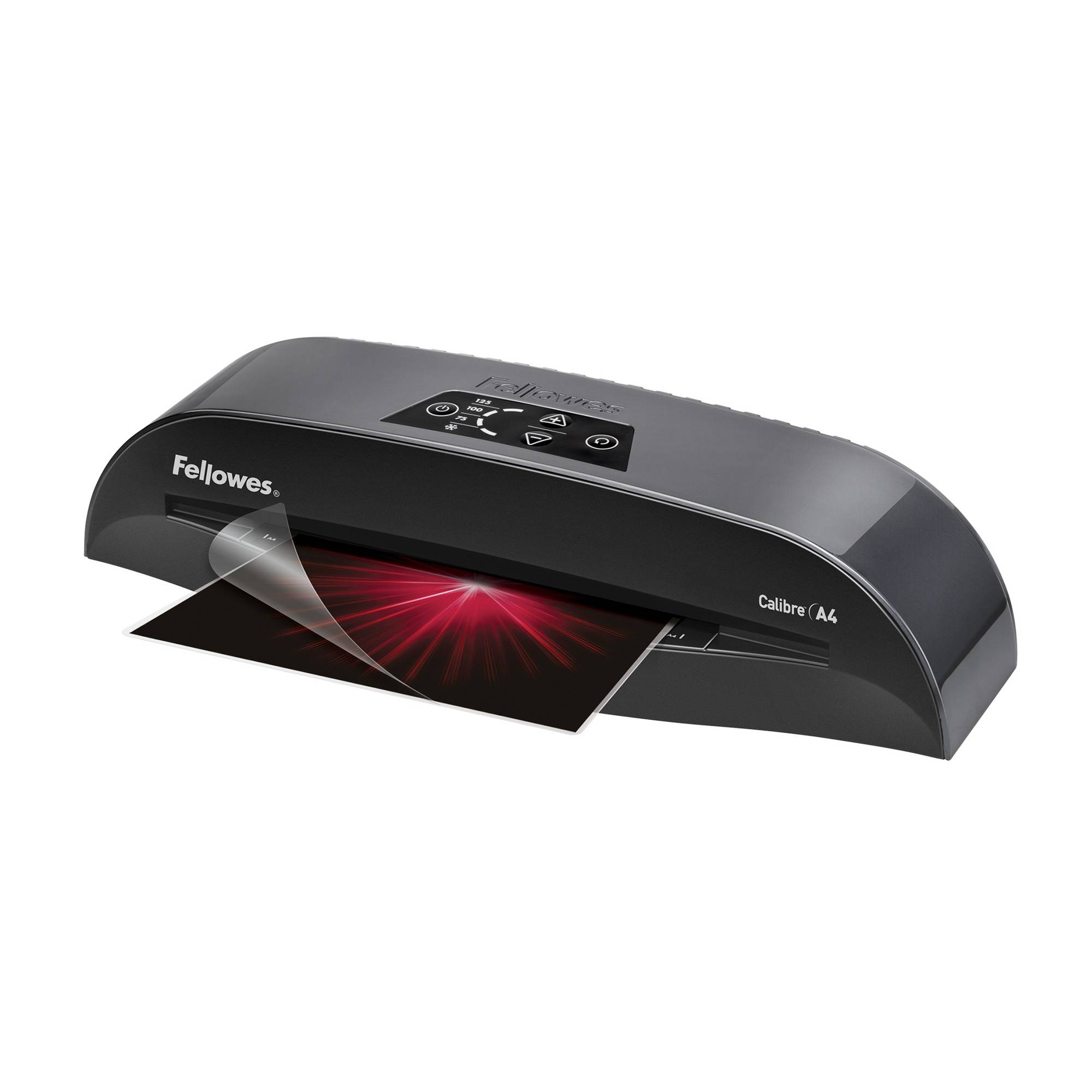 Fellowes Plastificatrice Calibre A4 - Nero-1