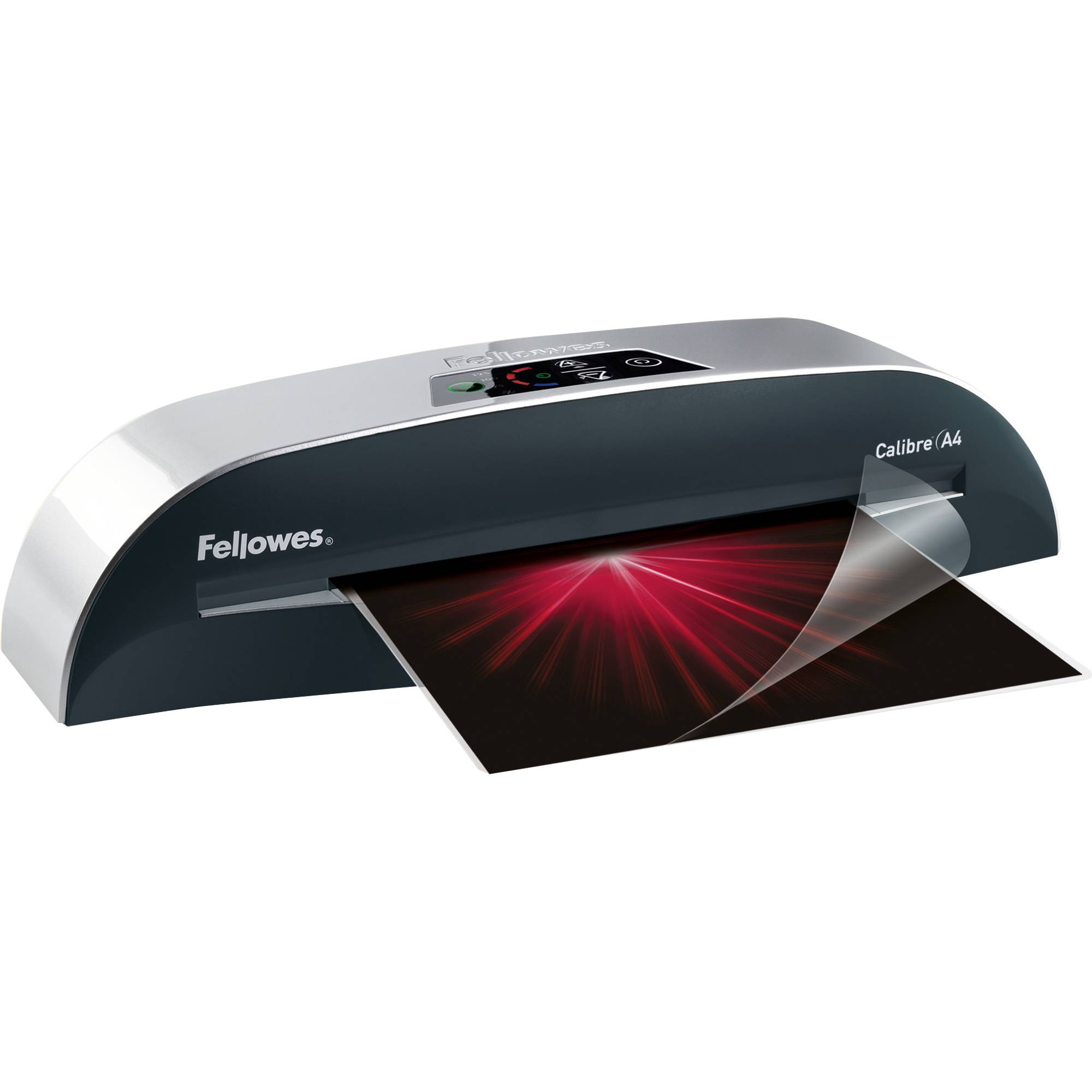 Fellowes Plastificatrice Calibre A4 - Nero-2