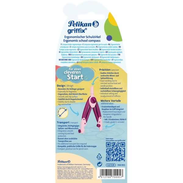 Pelikan Griffix, confezione in blister, 1 pezzo(i)-1