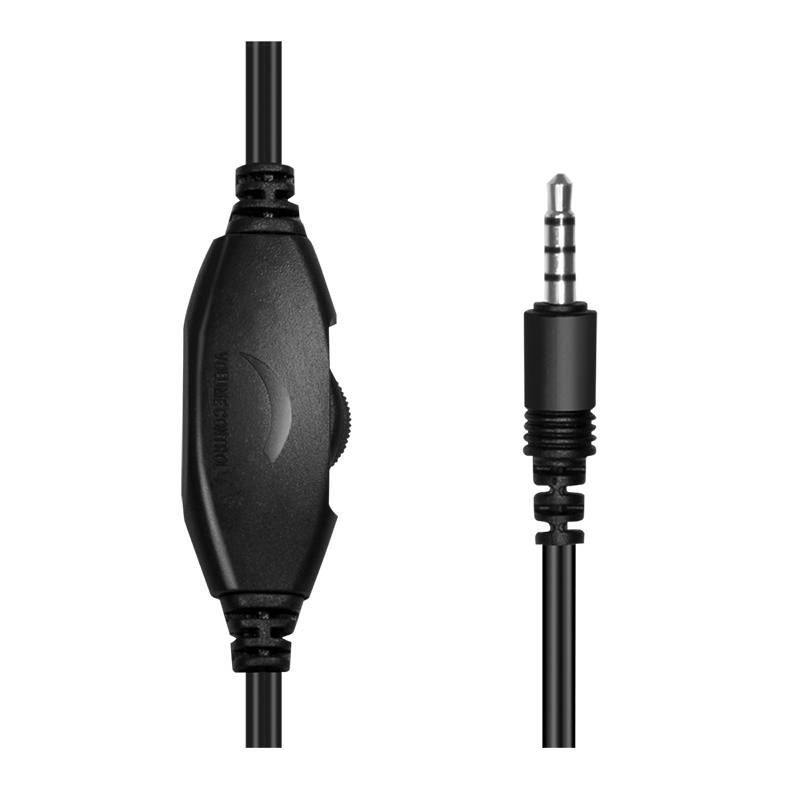 LogiLink Stereo-Headset - 1x 3,5-mm-Klinkenstecker - Bügelmikrofon - Eco-Box (HS0055)-2