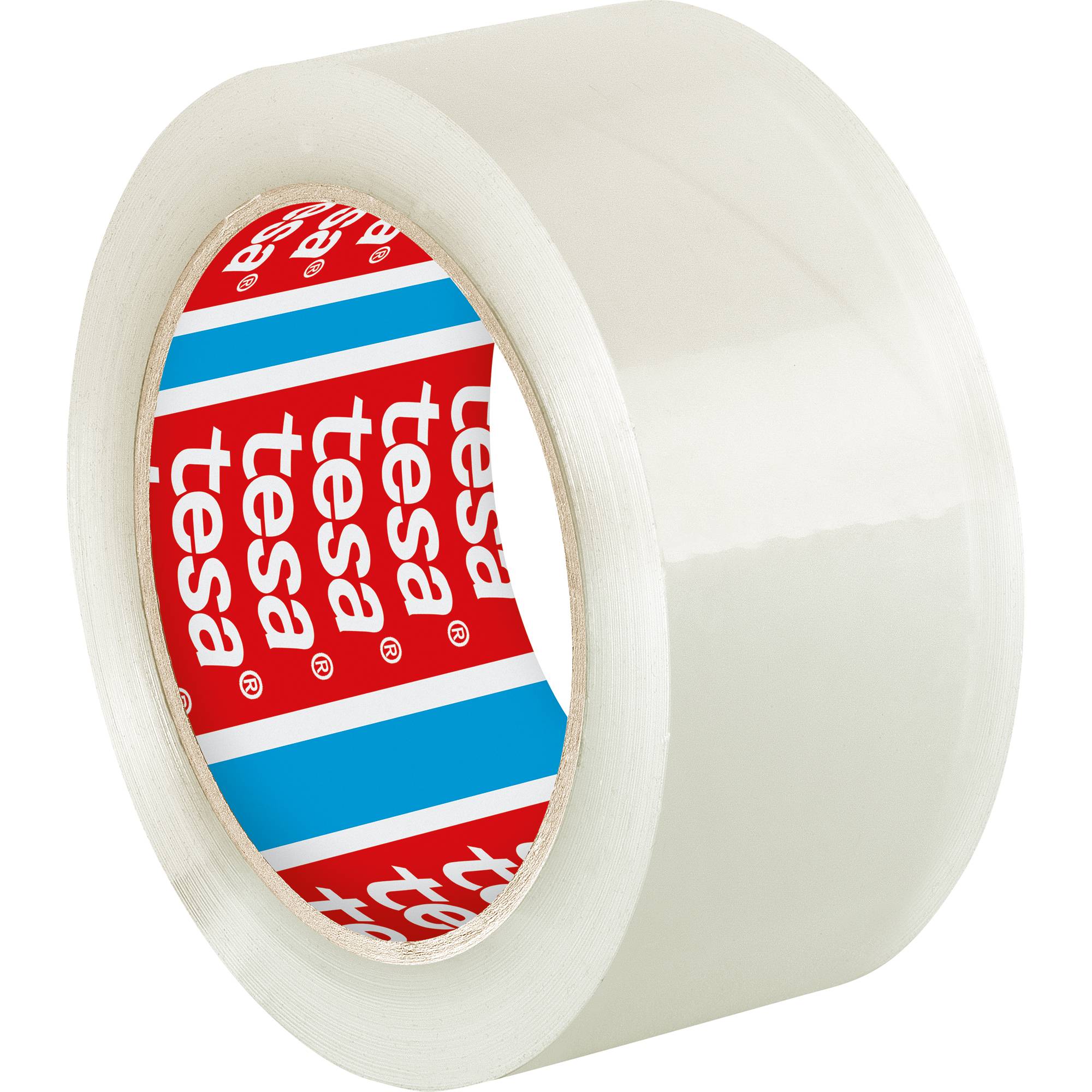 Nastro adesivo Tesa PP 50mm/66 metri (04195 trasparente)-2