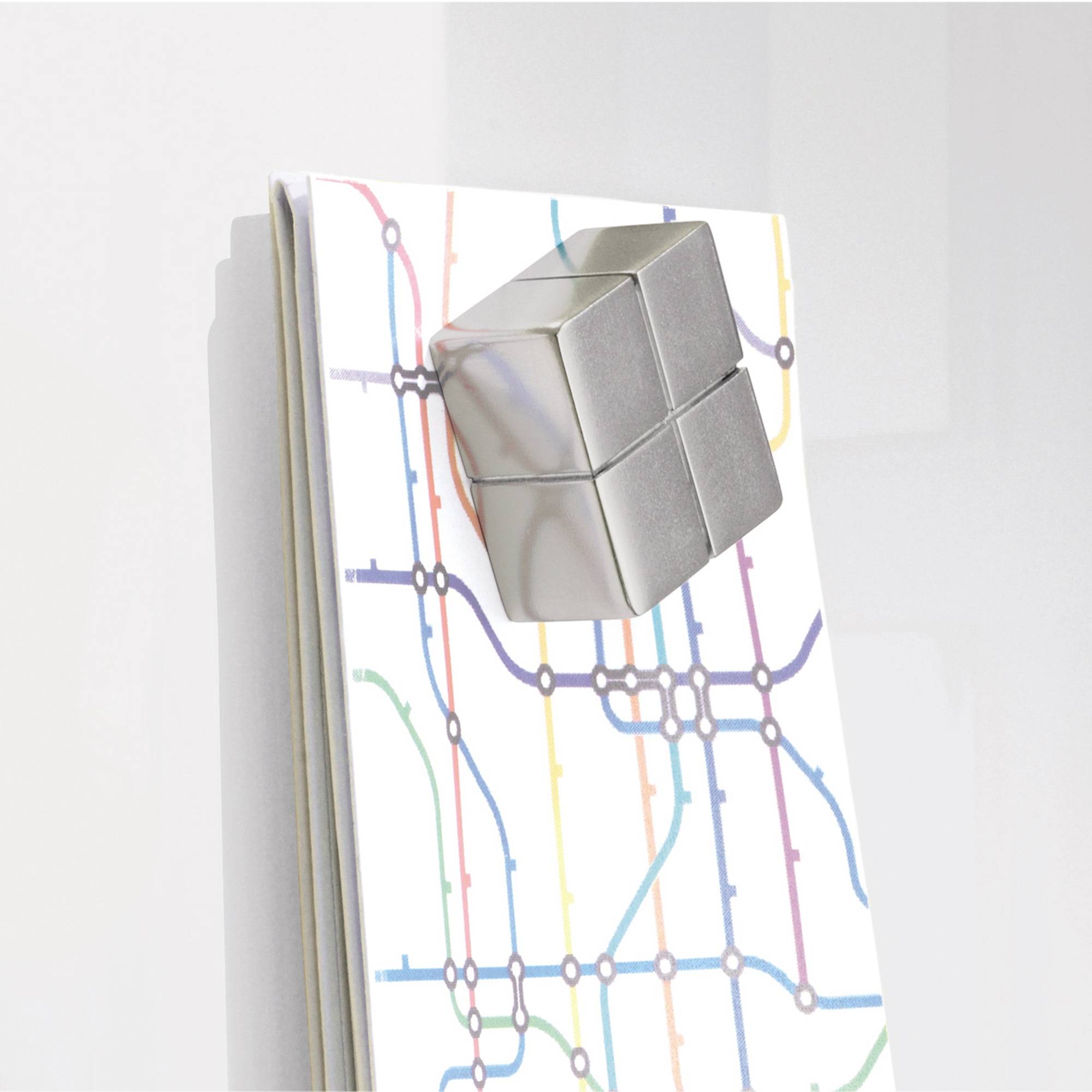 Sigel Glas-Magett Board Artverum® 91,0 x 46,0 cm bianco-2