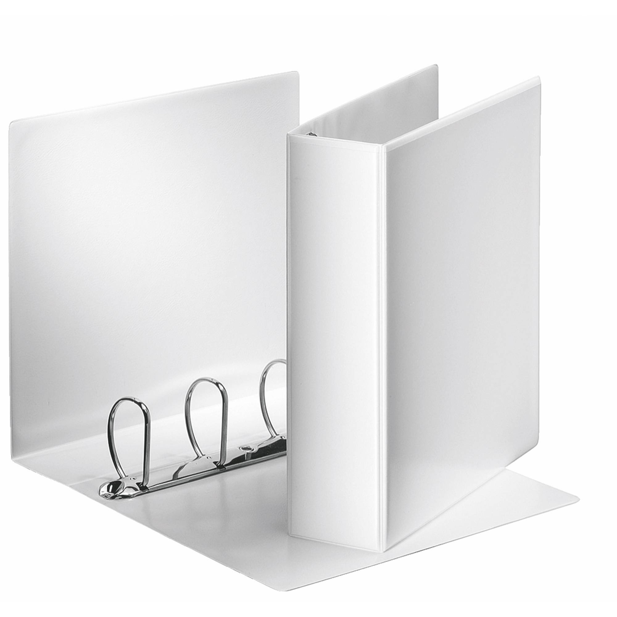 Esselte Presentation Ring Book a 4 anelli DIN A4 8,5 cm bianco
