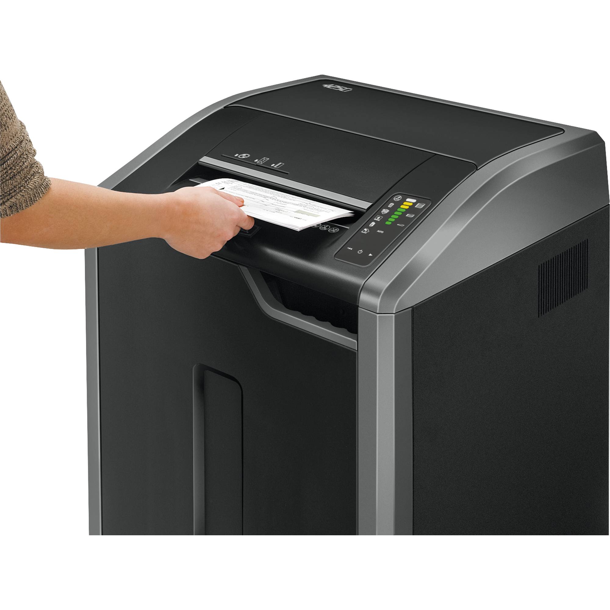 Fellowes 425CI Cross Cut Shredder-1