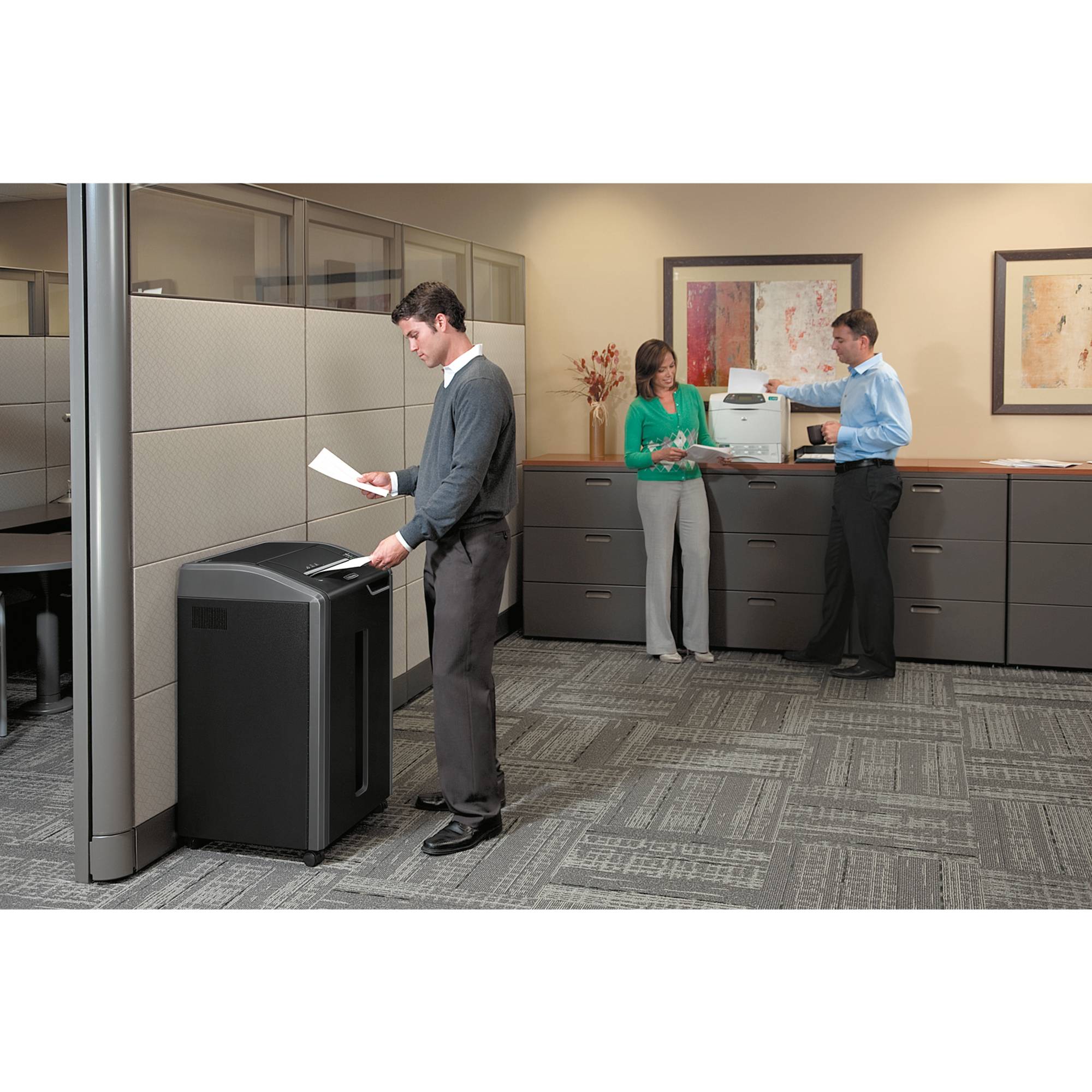 Fellowes 425CI Cross Cut Shredder-2