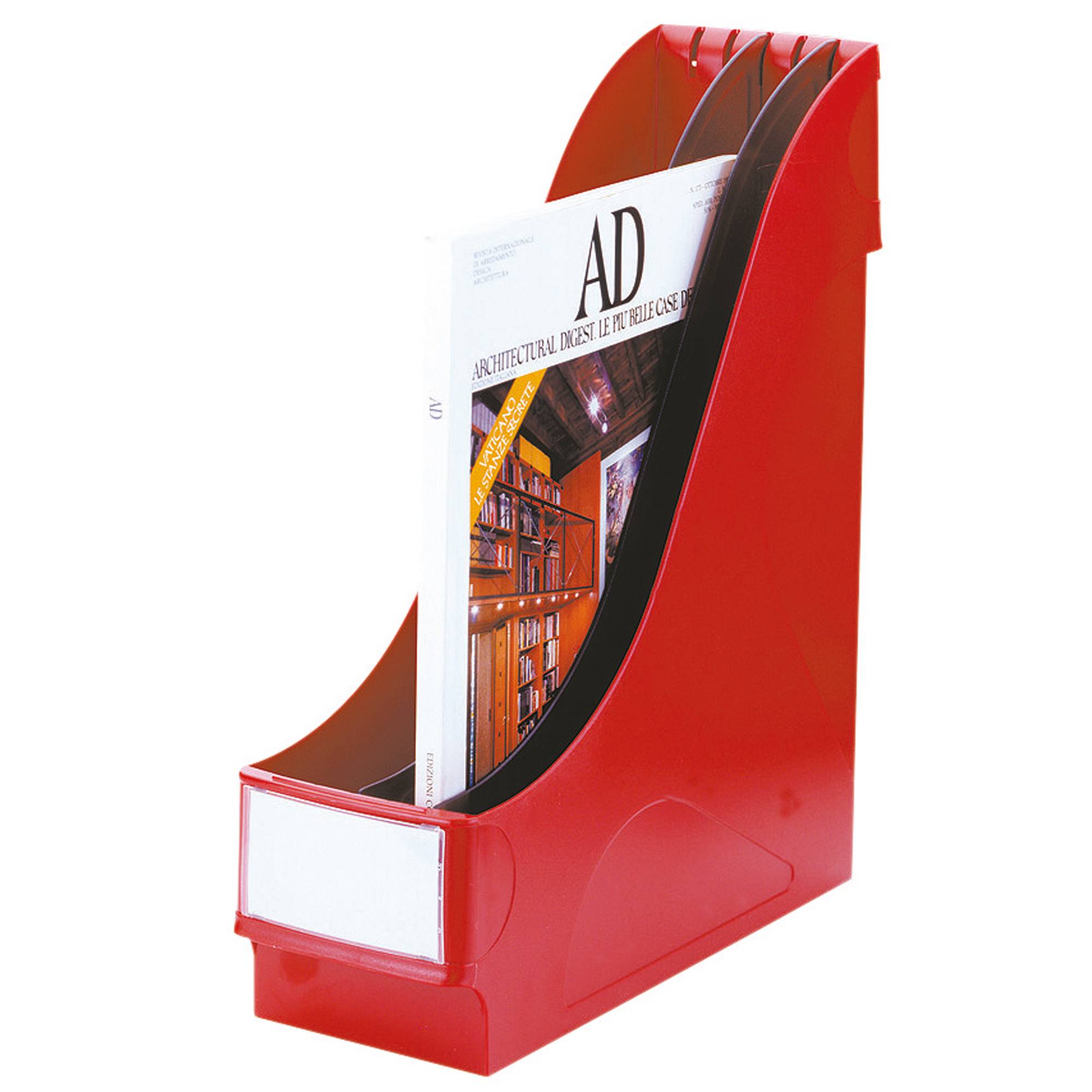 Leitz Shelf Files, A4, red porta documenti Rosso-1