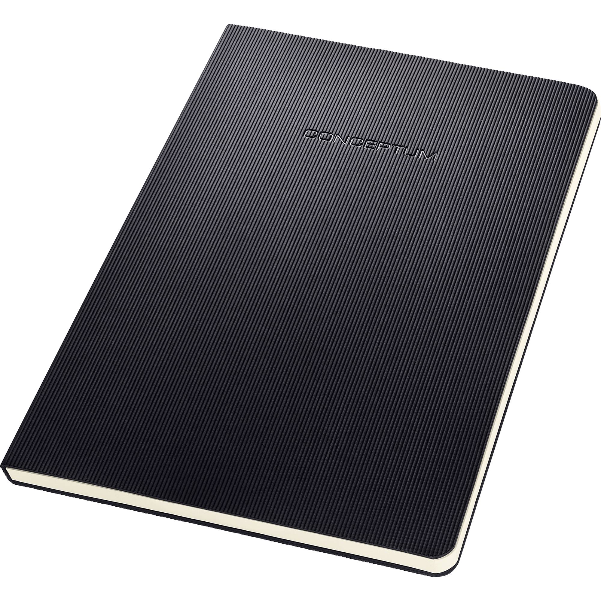 Sigel CONCEPTUM A5 120Blätter Schwarz Notizbuch (CO802)-0