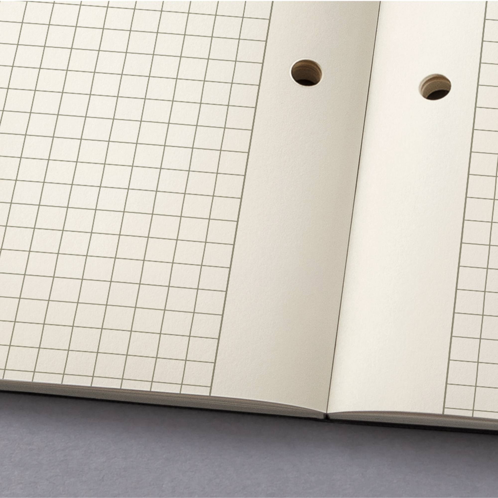 Sigel CONCEPTUM A5 120Blätter Schwarz Notizbuch (CO802)-3