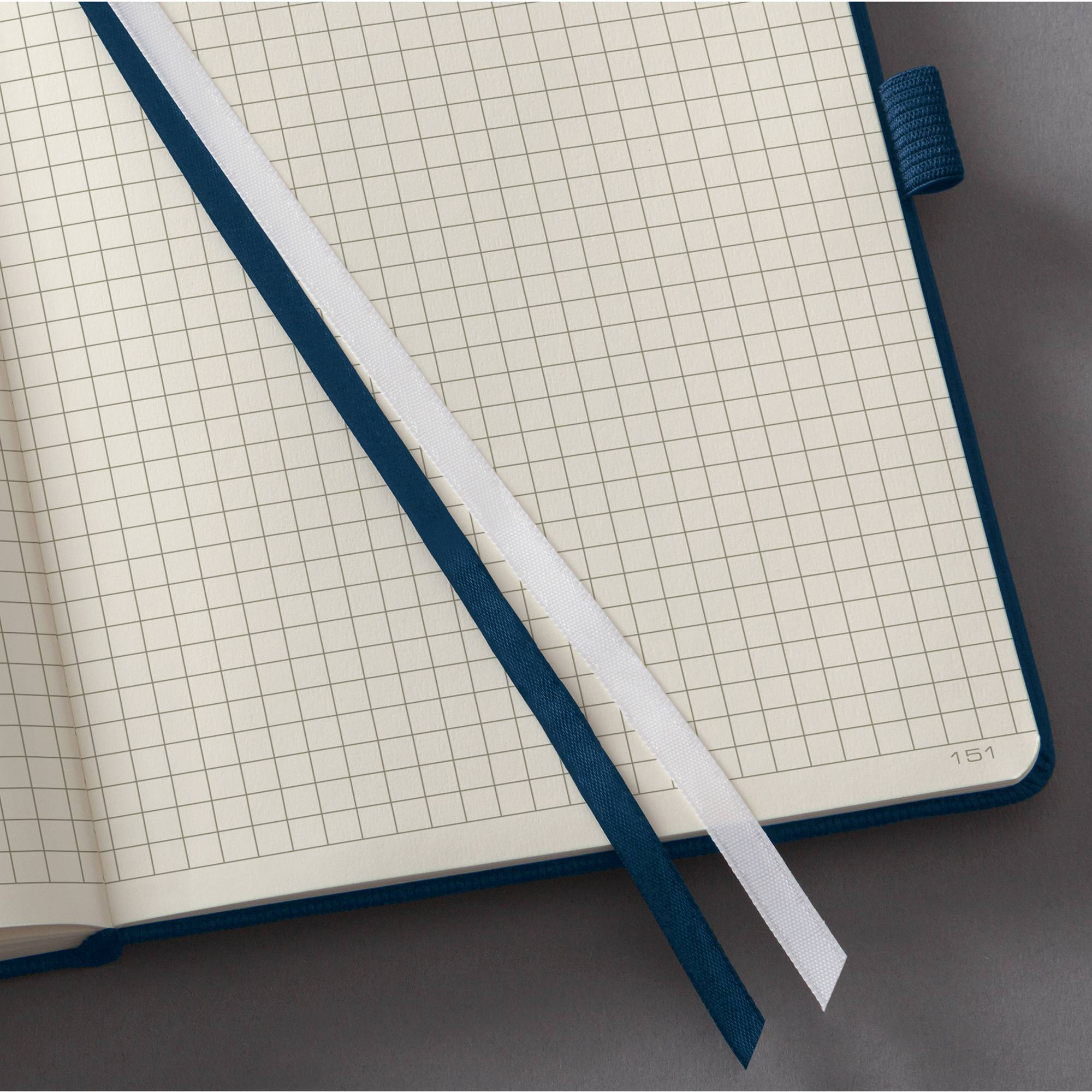 Sigel CONCEPTUM A5 194Blätter Blau Notizbuch (CO656)-2