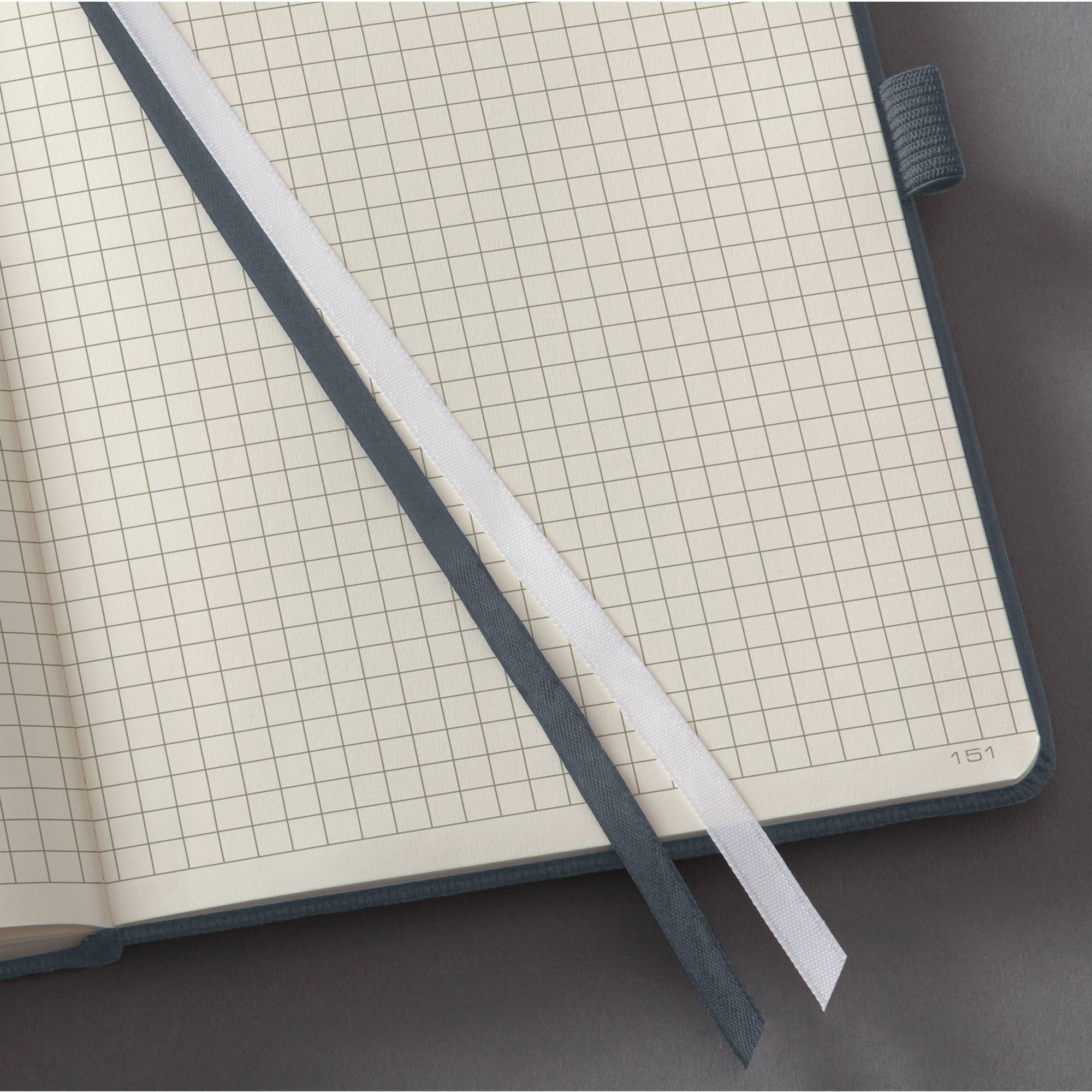Sigel CONCEPTUM A5 194Blätter Grau Notizbuch (CO658)-2