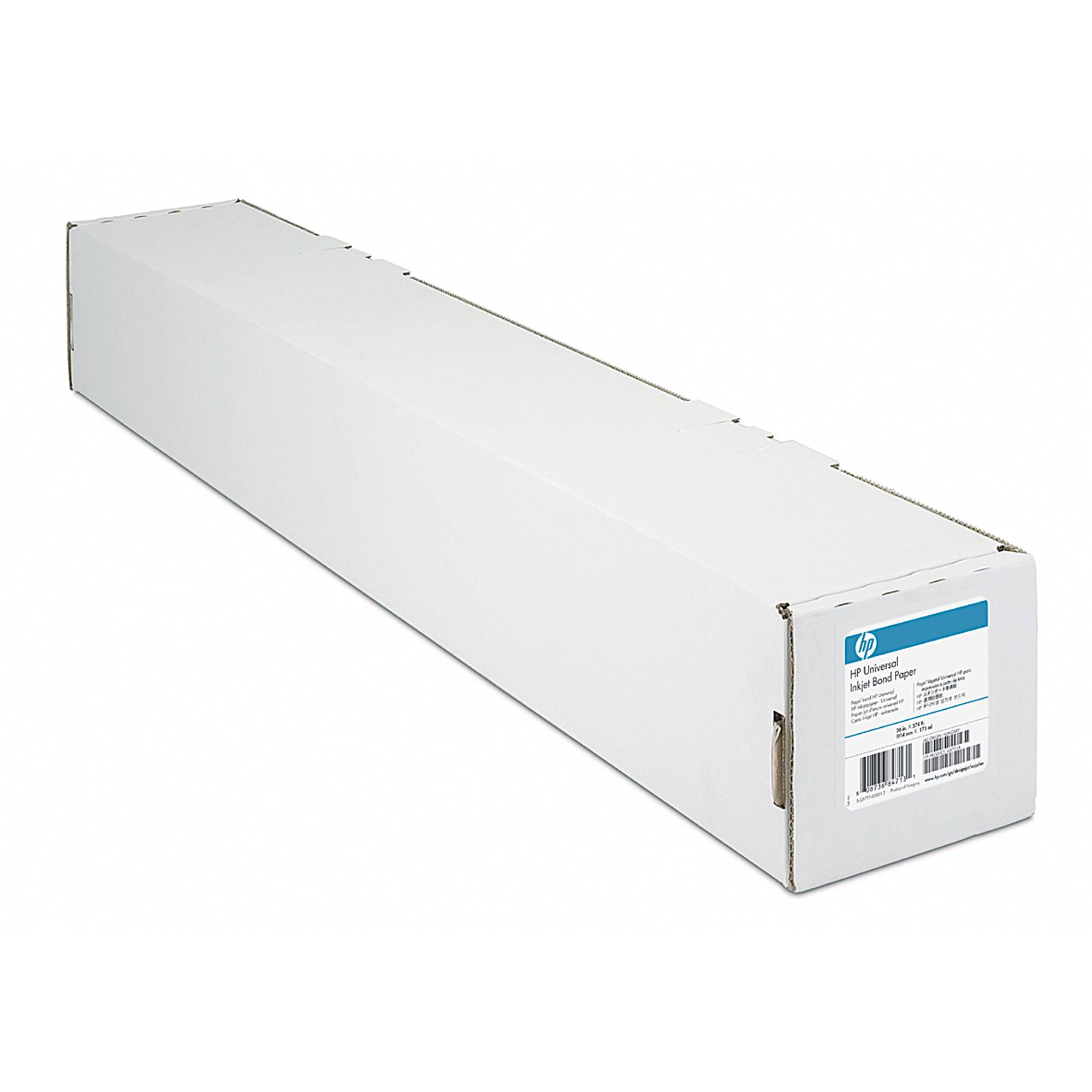 Carta inkjet hp universale 914mmx45,7m 80g-0