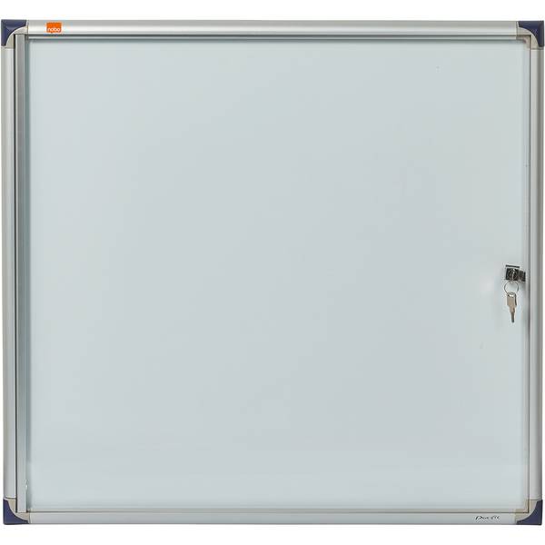 Bacheca Magnetica per Interni Nobo - 6xA4 - 81,5x67 cm - 1900847 (Alluminio)