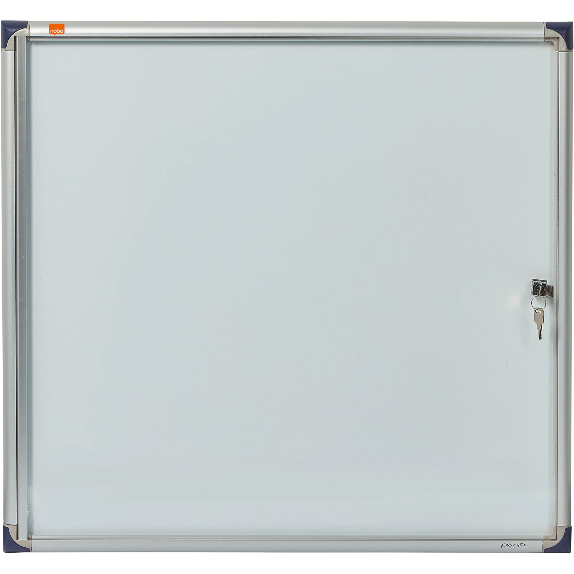 Bacheca Magnetica per Interni Nobo - 6xA4 - 81,5x67 cm - 1900847 (Alluminio)-0