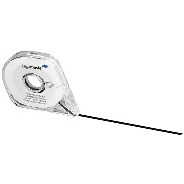 Legamaster 7-433201 nastro adesivo da cancelleria 16 m Nero 1 pz