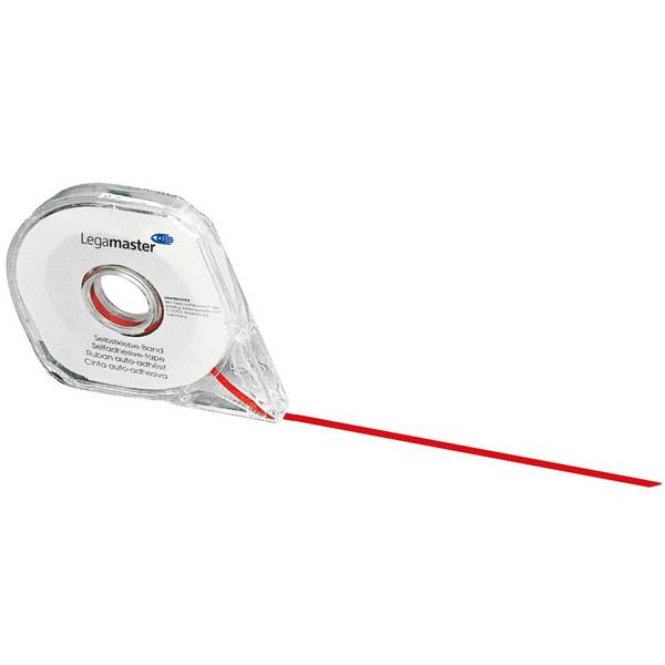 Legamaster 7-433202 nastro adesivo da cancelleria 16 m Rosso 1 pz