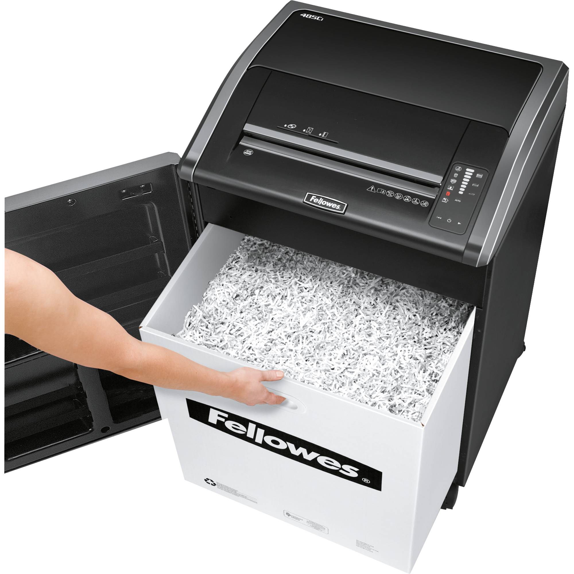 Fellowes 485CI Cross Cut Shredder-3