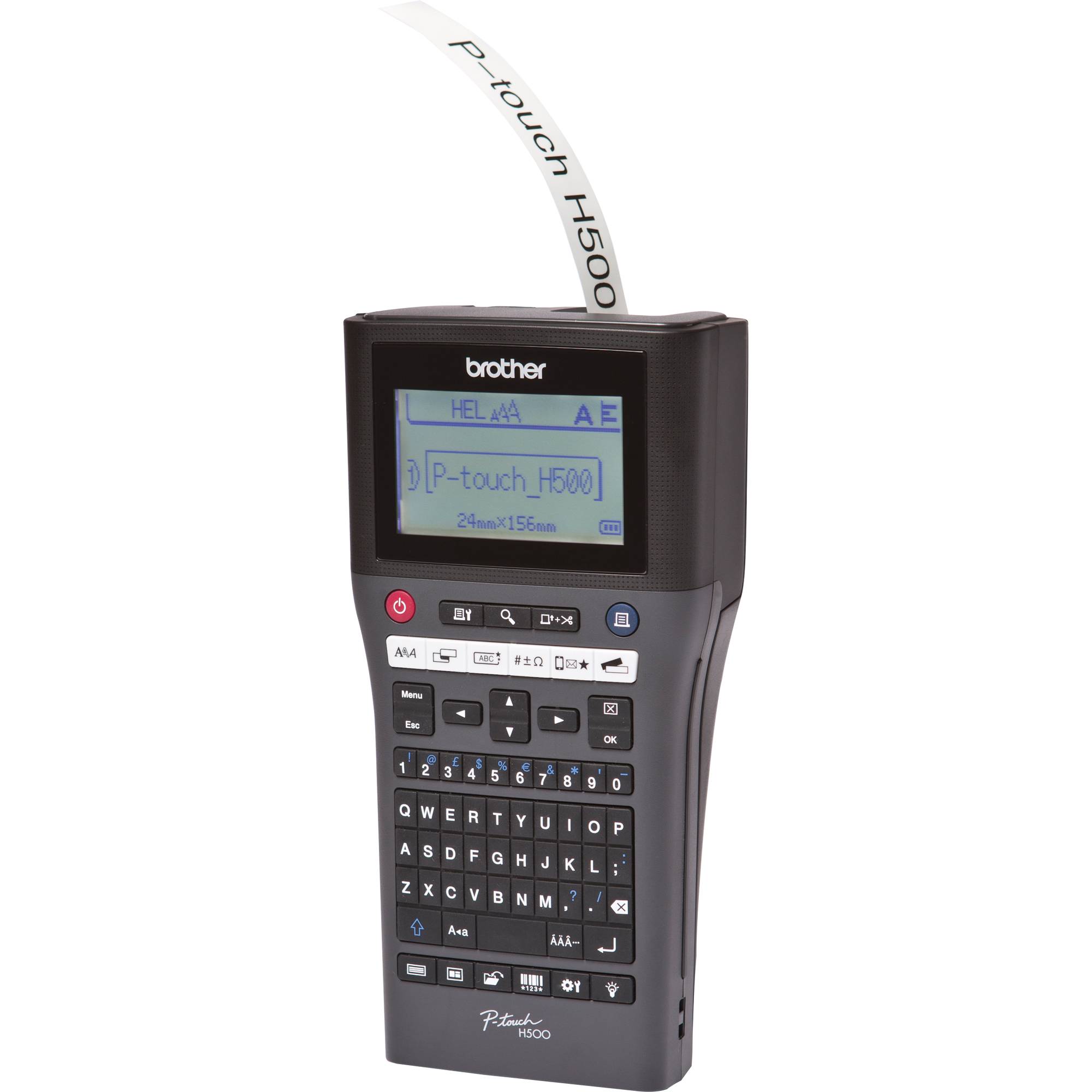 Brother P-Touch PT-H500 - Beschriftungsger?t - s/w - Thermotransfer - Rolle (2,4 cm)-1