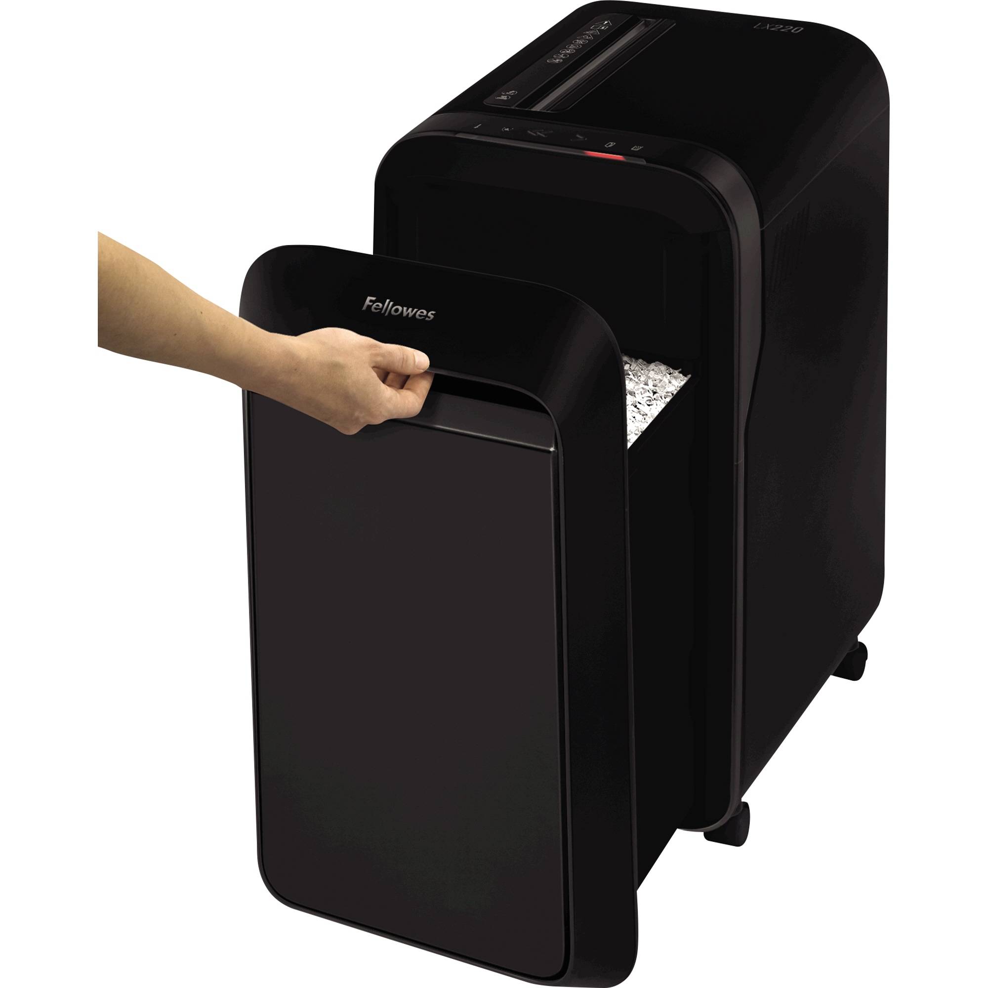 Fellowes LX220 - Vorzerkleinerer - Mini-Cut - 4 x 12 mm - P-4, T-4 (5502601)-2